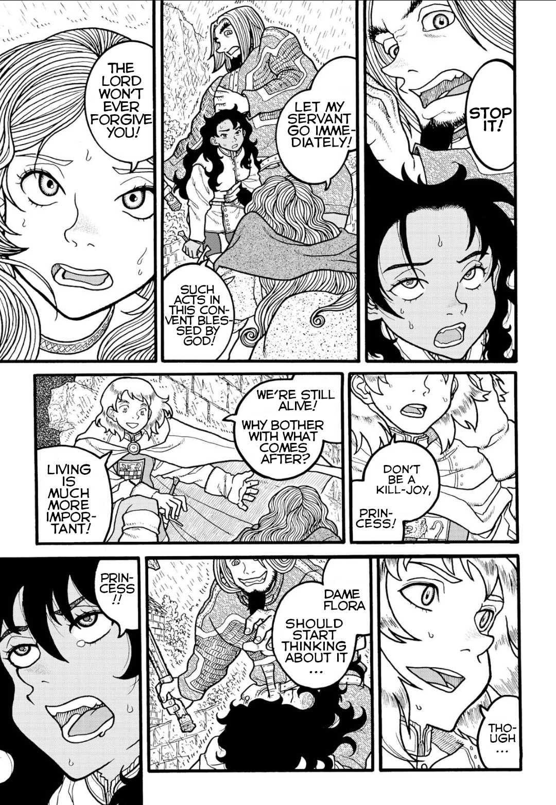 Princess Candle Chapter 5 page 29 - Chapter 5: Desperate straits