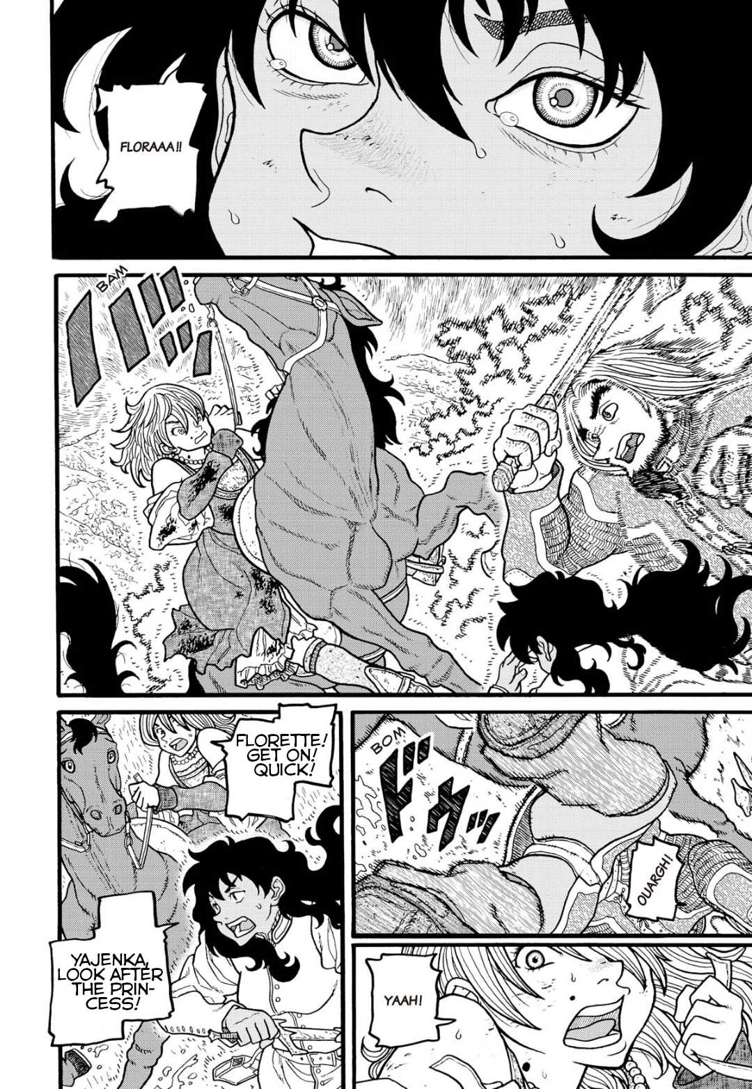 Princess Candle Chapter 5 page 30 - Chapter 5: Desperate straits