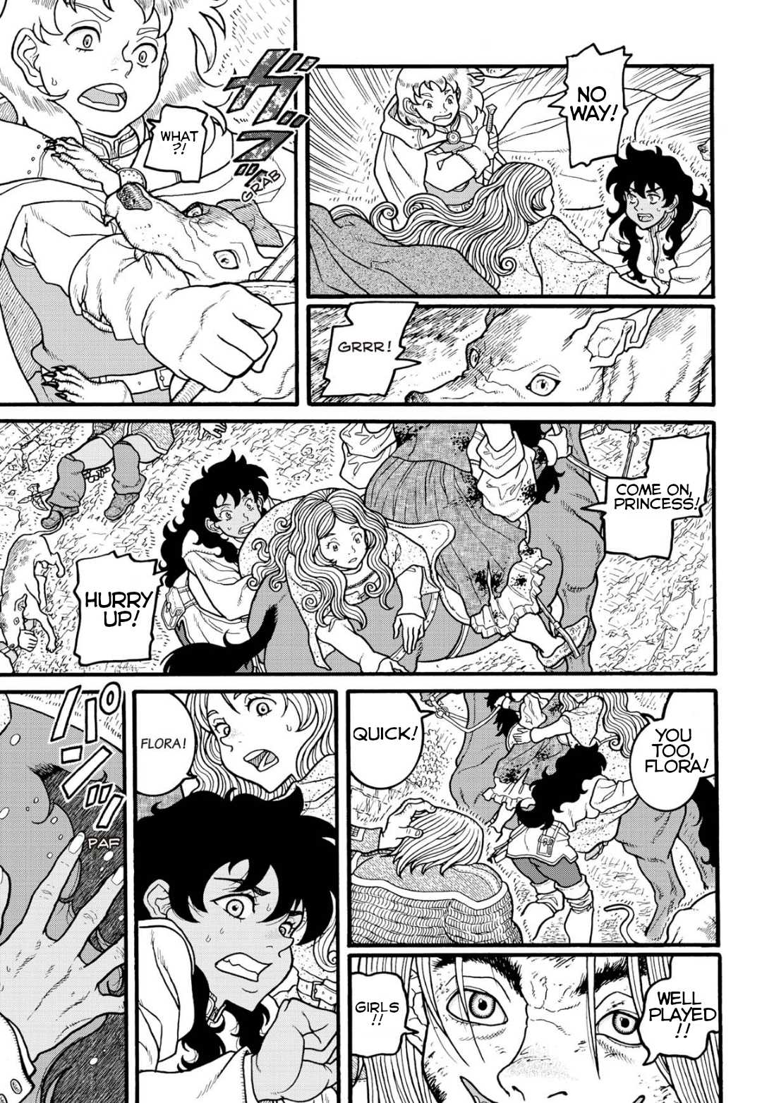 Princess Candle Chapter 5 page 31 - Chapter 5: Desperate straits