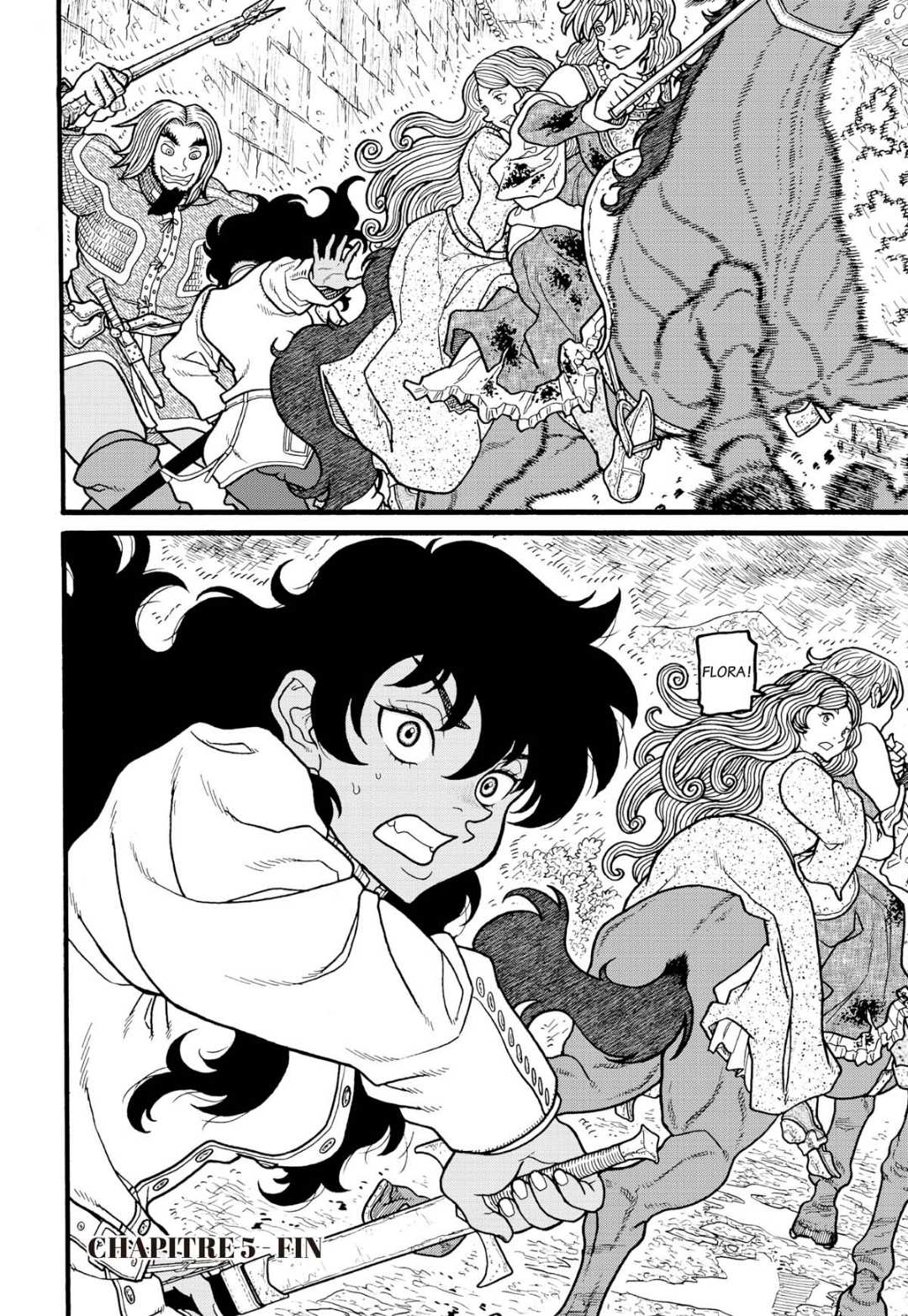 Princess Candle Chapter 5 page 32 - Chapter 5: Desperate straits