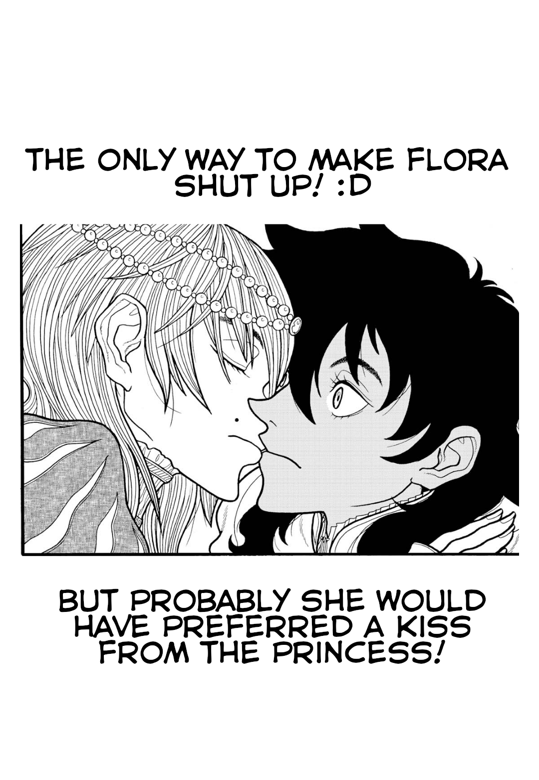 Princess Candle Chapter 5 page 34 - Chapter 5: Desperate straits