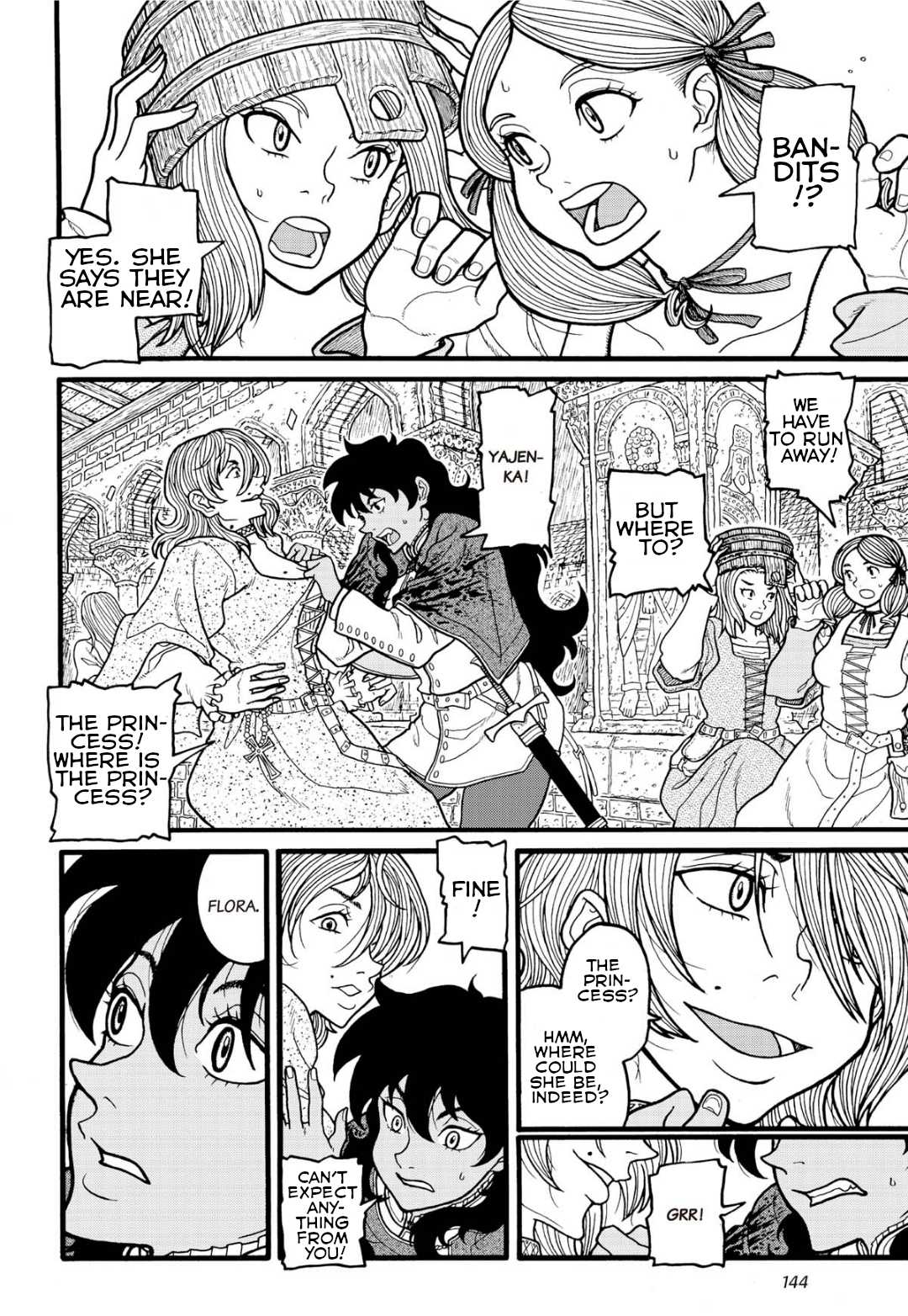 Princess Candle Chapter 5 page 6 - Chapter 5: Desperate straits