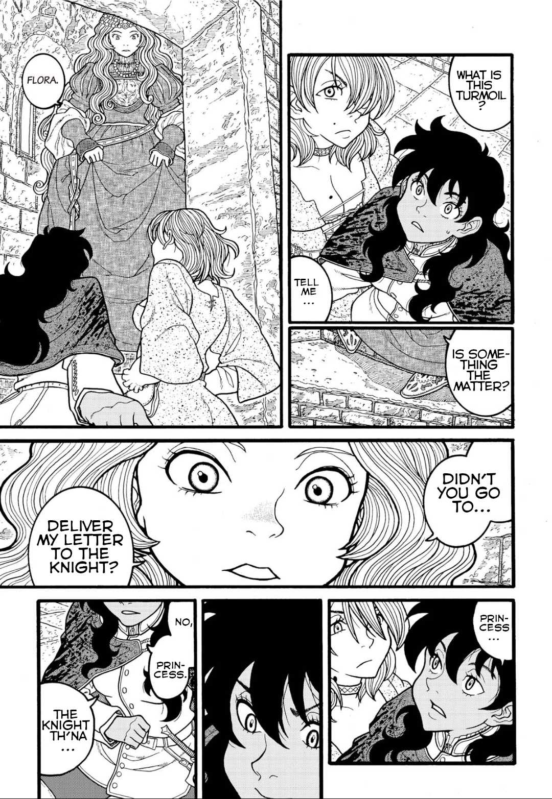 Princess Candle Chapter 5 page 7 - Chapter 5: Desperate straits