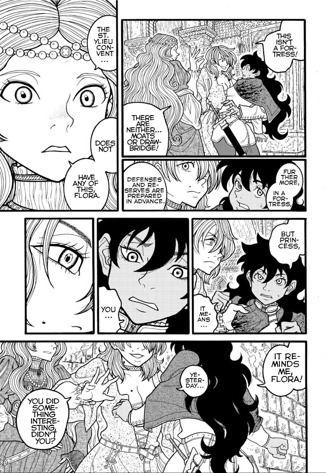 Princess Candle Chapter 5 page 9 - Chapter 5: Desperate straits