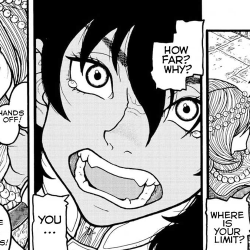 Princess Candle Chapter 5: Desperate straits cover