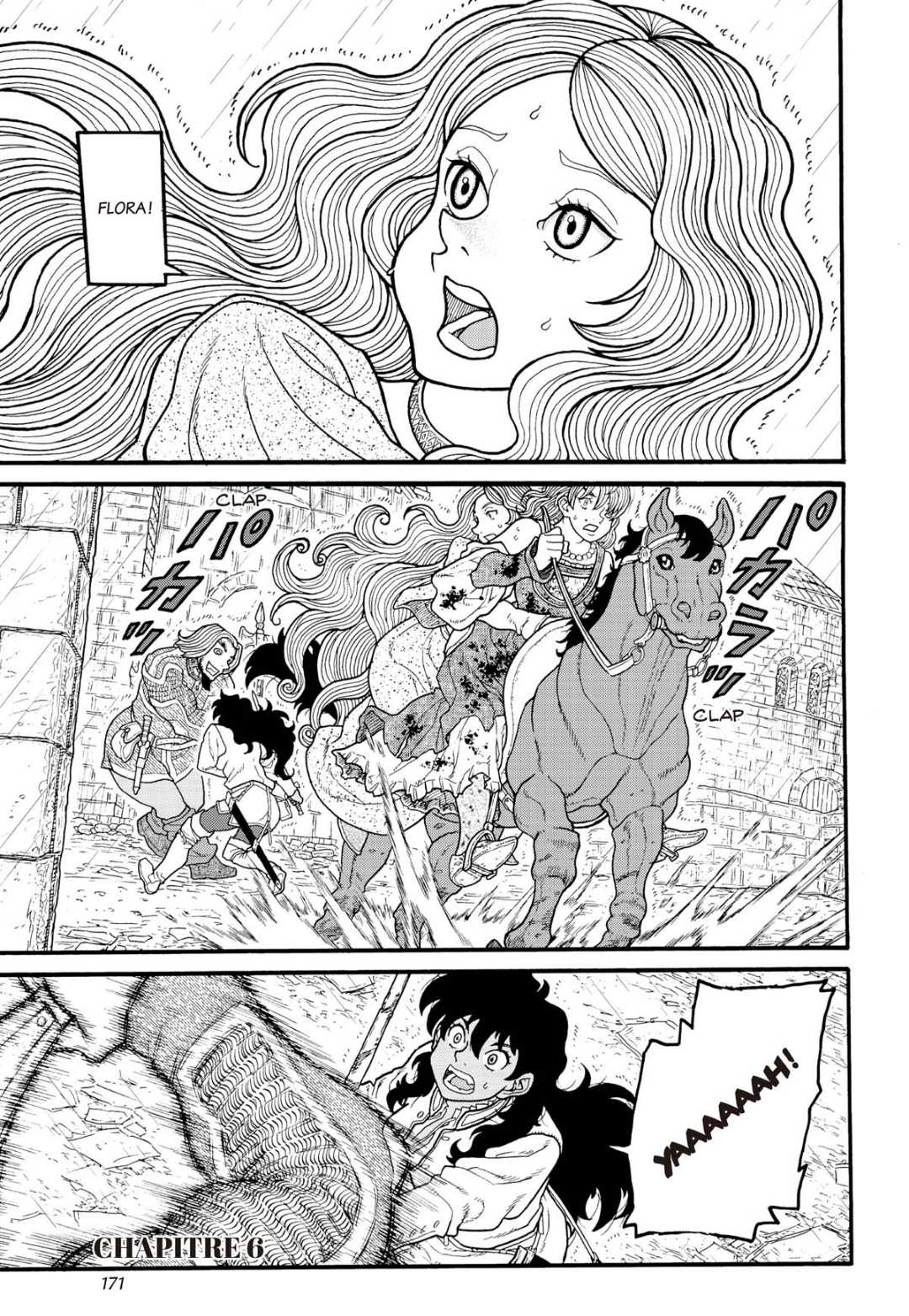 Princess Candle Chapter 6 page 1 - Chapter 6: Standing by the princess
