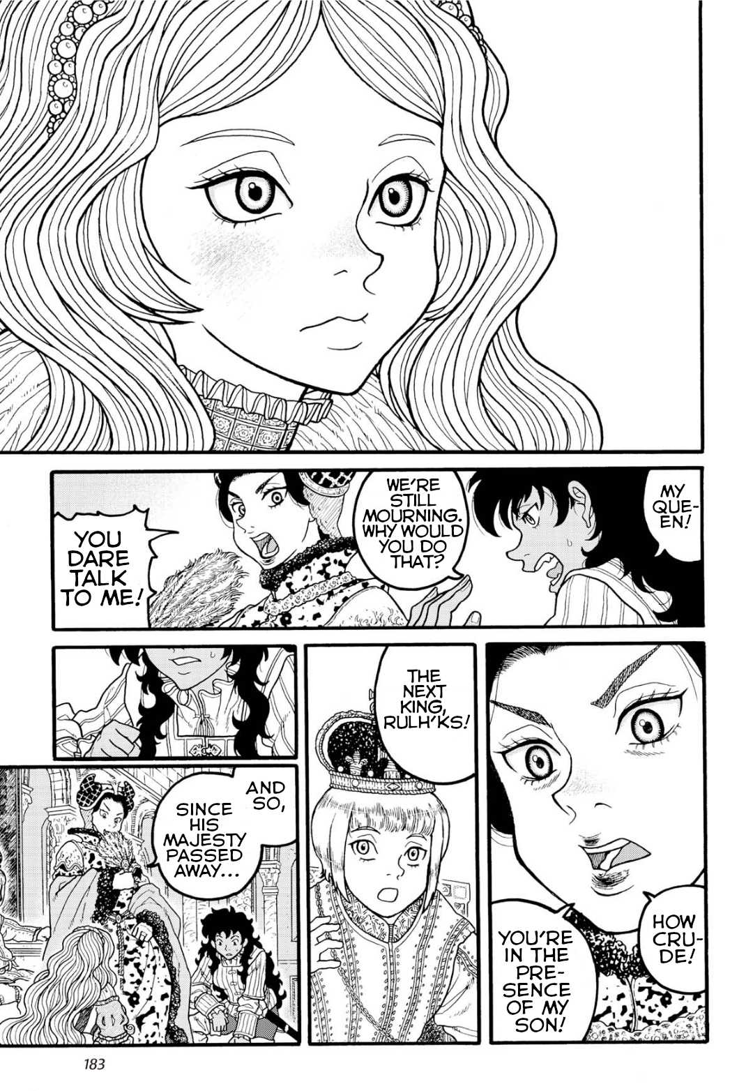 Princess Candle Chapter 6 page 13 - Chapter 6: Standing by the princess