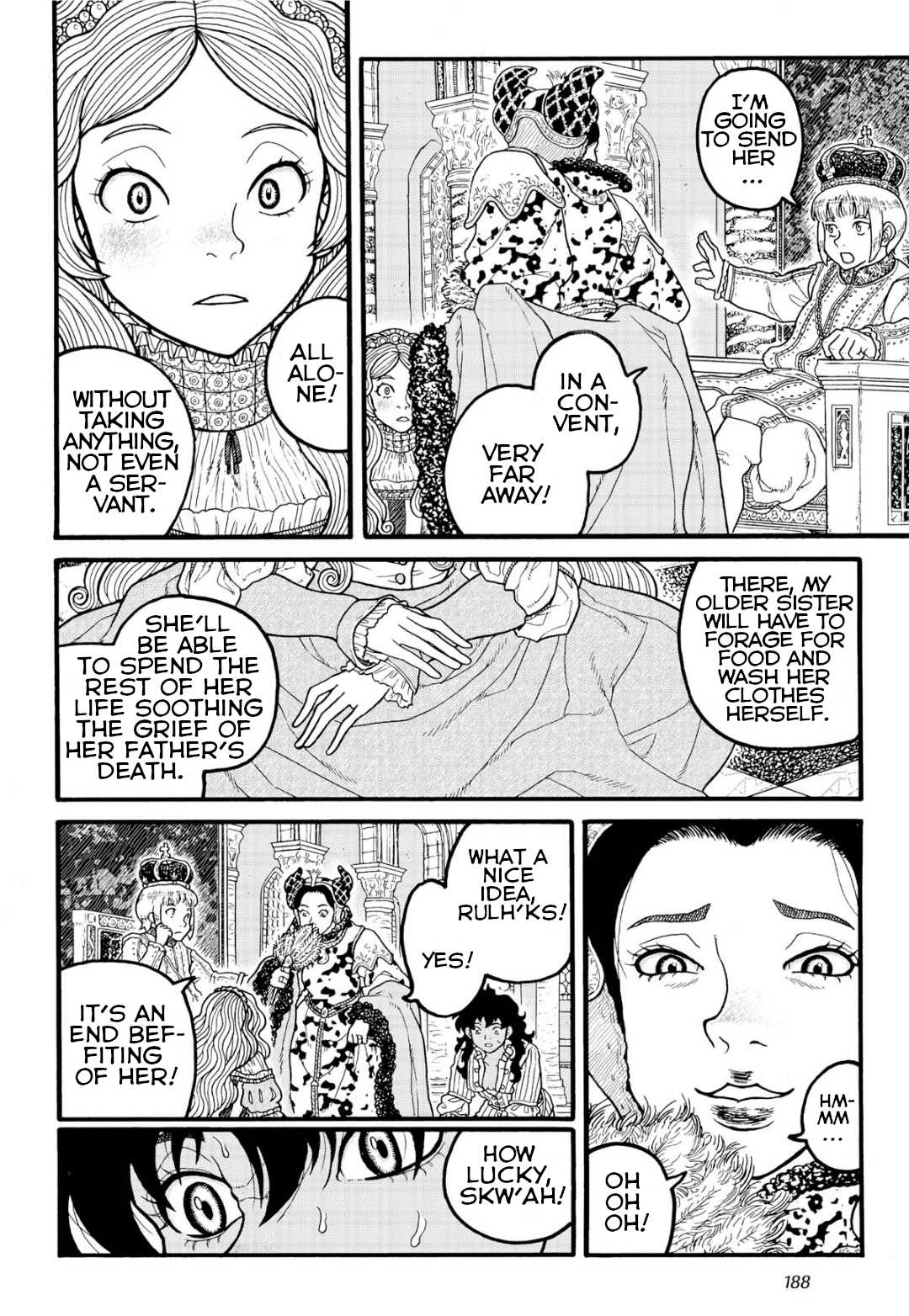 Princess Candle Chapter 6 page 18 - Chapter 6: Standing by the princess