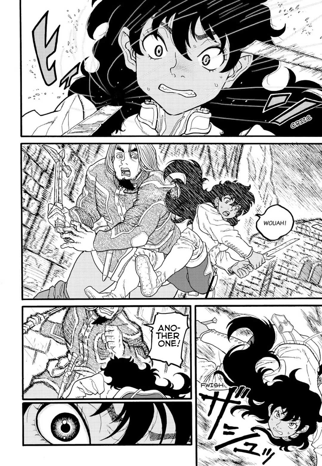 Princess Candle Chapter 6 page 2 - Chapter 6: Standing by the princess