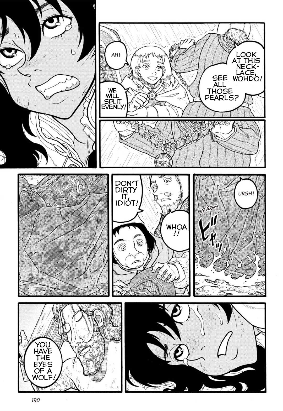 Princess Candle Chapter 6 page 21 - Chapter 6: Standing by the princess