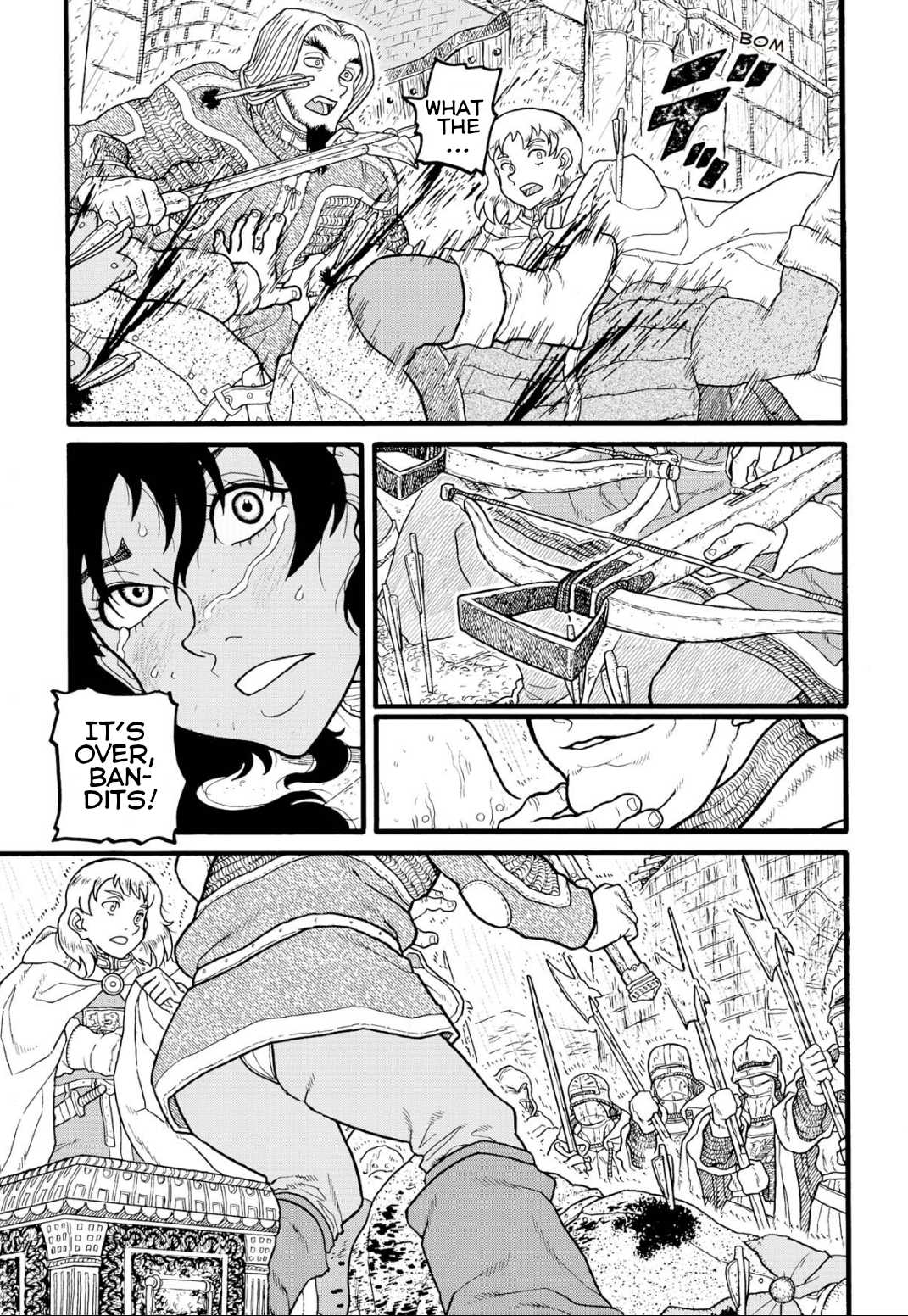 Princess Candle Chapter 6 page 25 - Chapter 6: Standing by the princess
