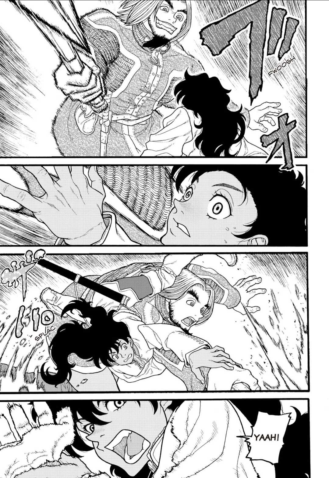 Princess Candle Chapter 6 page 3 - Chapter 6: Standing by the princess