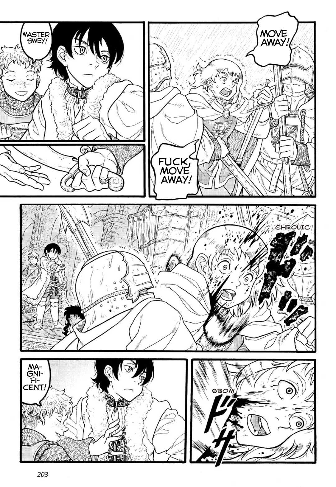 Princess Candle Chapter 6 page 33 - Chapter 6: Standing by the princess