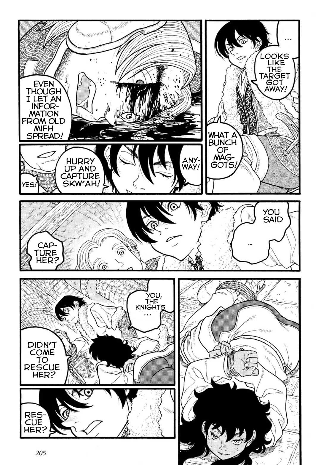 Princess Candle Chapter 6 page 35 - Chapter 6: Standing by the princess