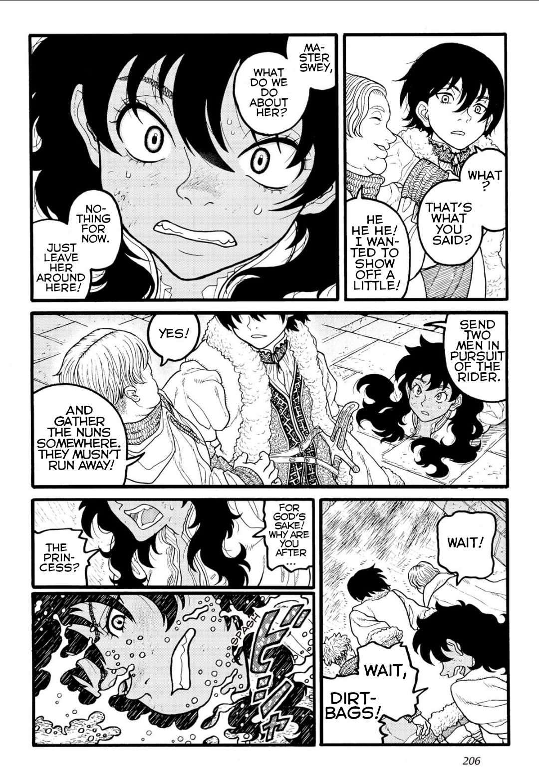 Princess Candle Chapter 6 page 36 - Chapter 6: Standing by the princess