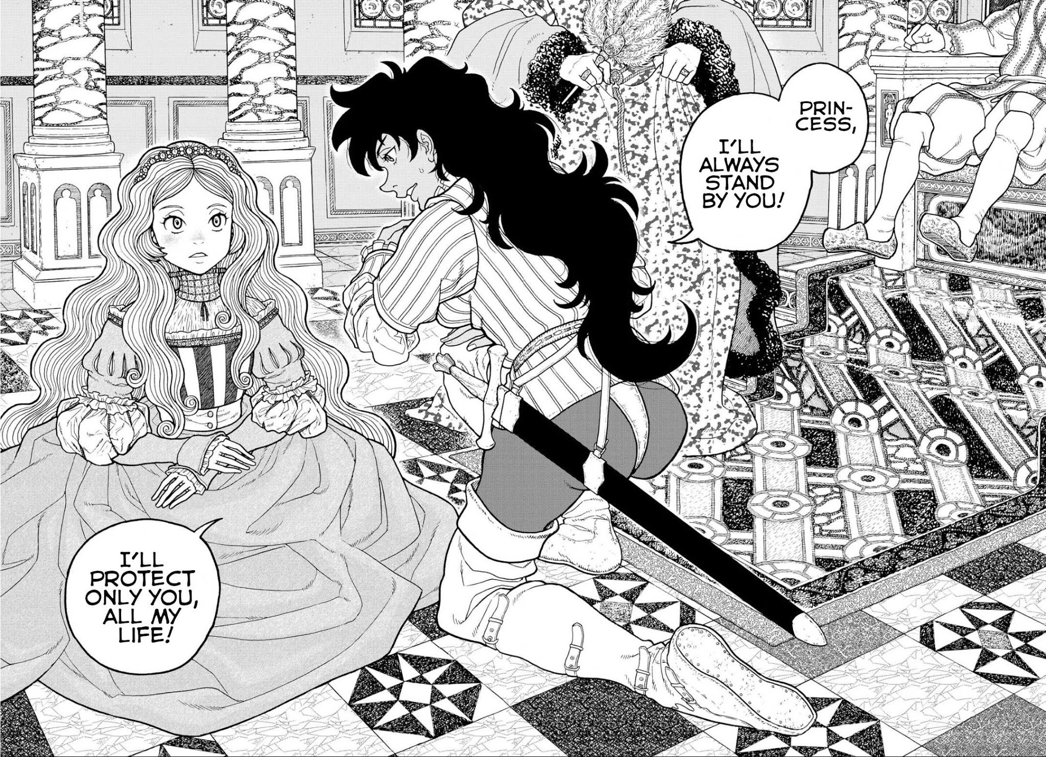 Princess Candle Chapter 6 page 38 - Chapter 6: Standing by the princess