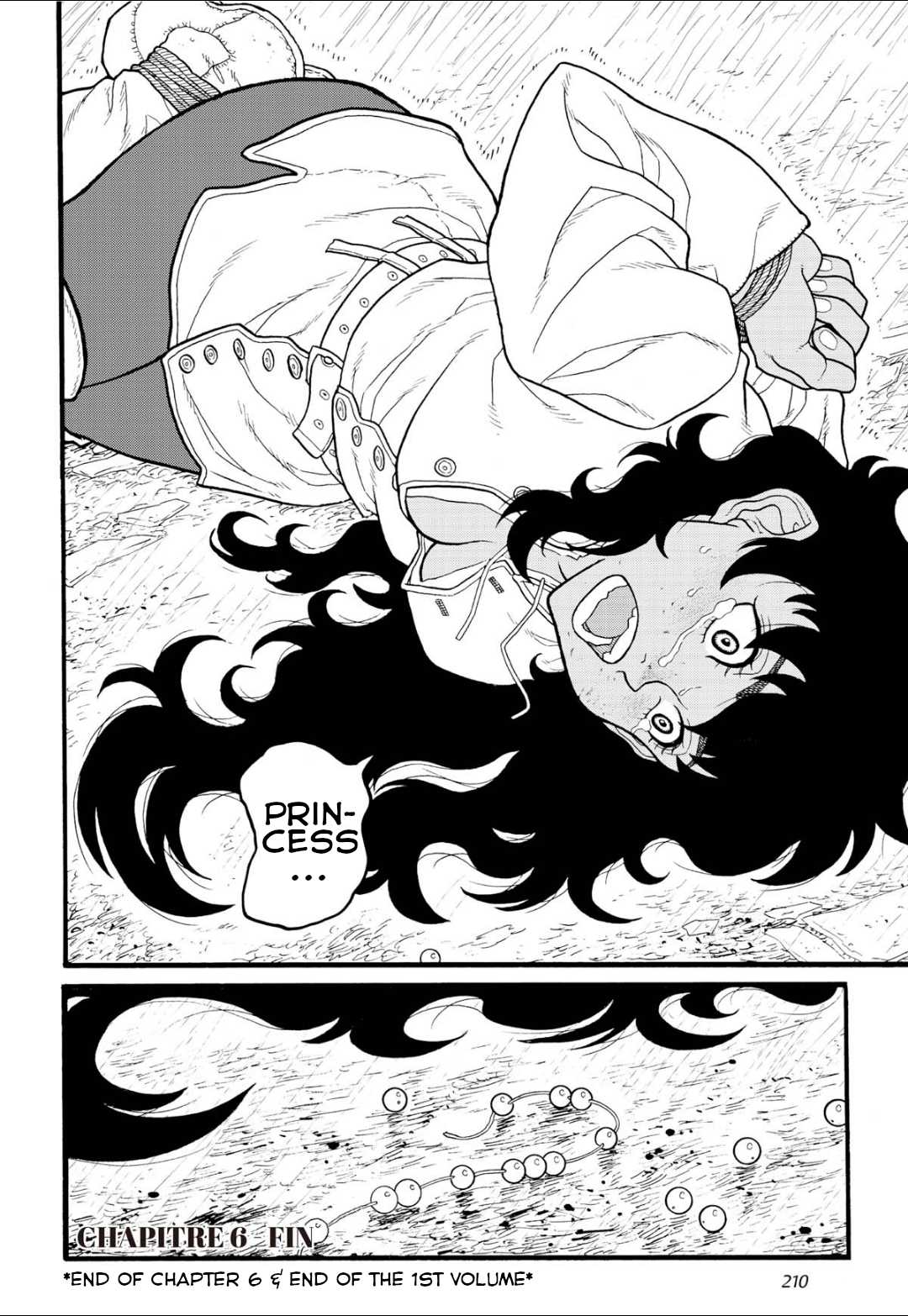 Princess Candle Chapter 6 page 39 - Chapter 6: Standing by the princess