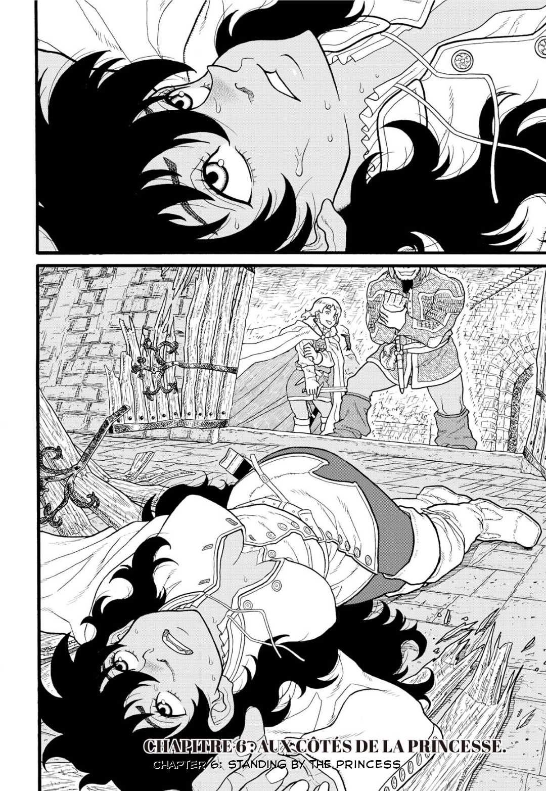 Princess Candle Chapter 6 page 6 - Chapter 6: Standing by the princess