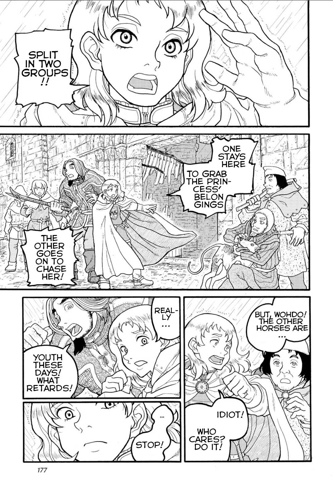 Princess Candle Chapter 6 page 7 - Chapter 6: Standing by the princess