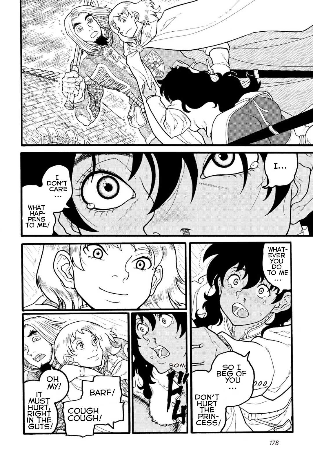 Princess Candle Chapter 6 page 8 - Chapter 6: Standing by the princess