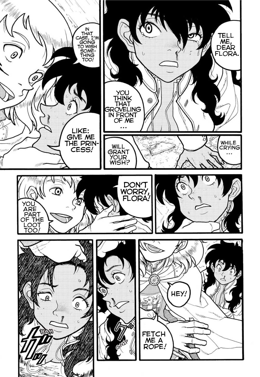 Princess Candle Chapter 6 page 9 - Chapter 6: Standing by the princess