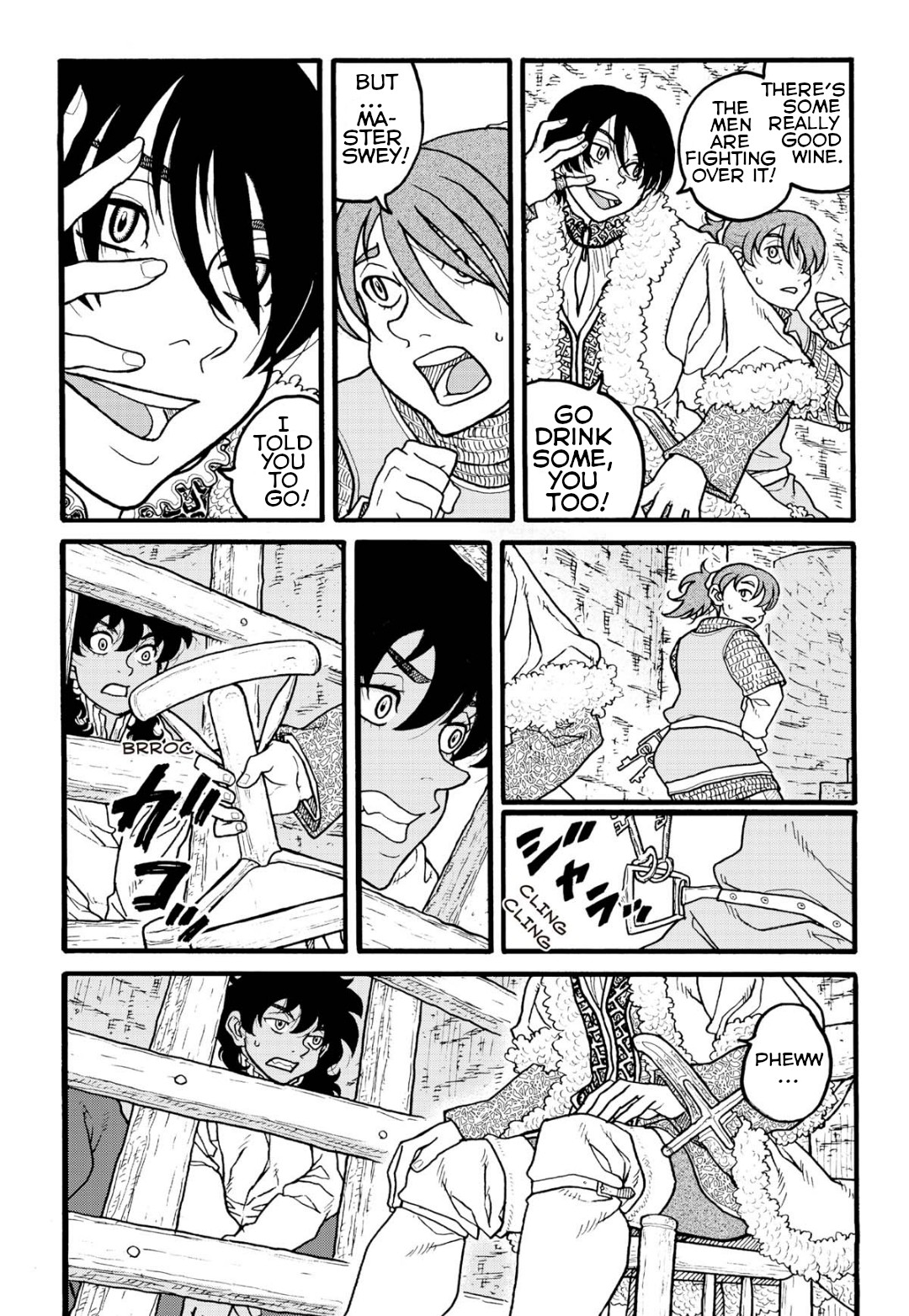 Princess Candle Chapter 7 page 11 - Chapter 7: Fantasies