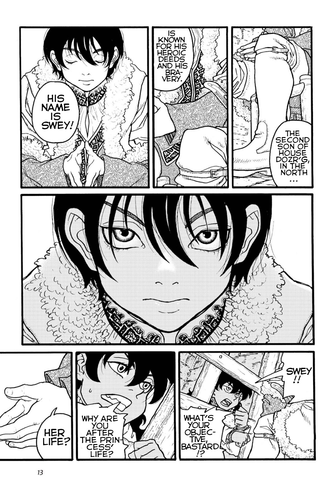 Princess Candle Chapter 7 page 14 - Chapter 7: Fantasies