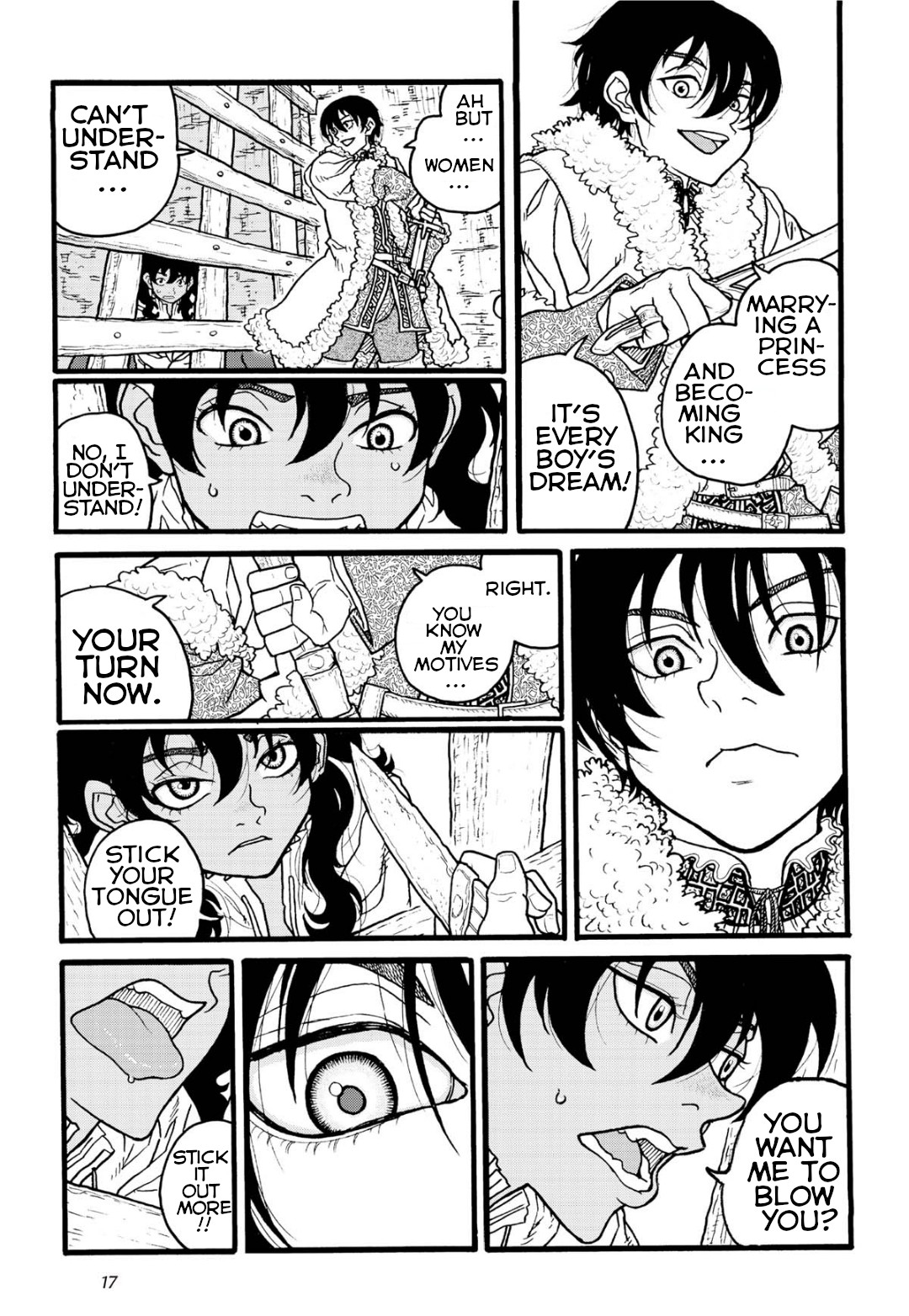 Princess Candle Chapter 7 page 18 - Chapter 7: Fantasies