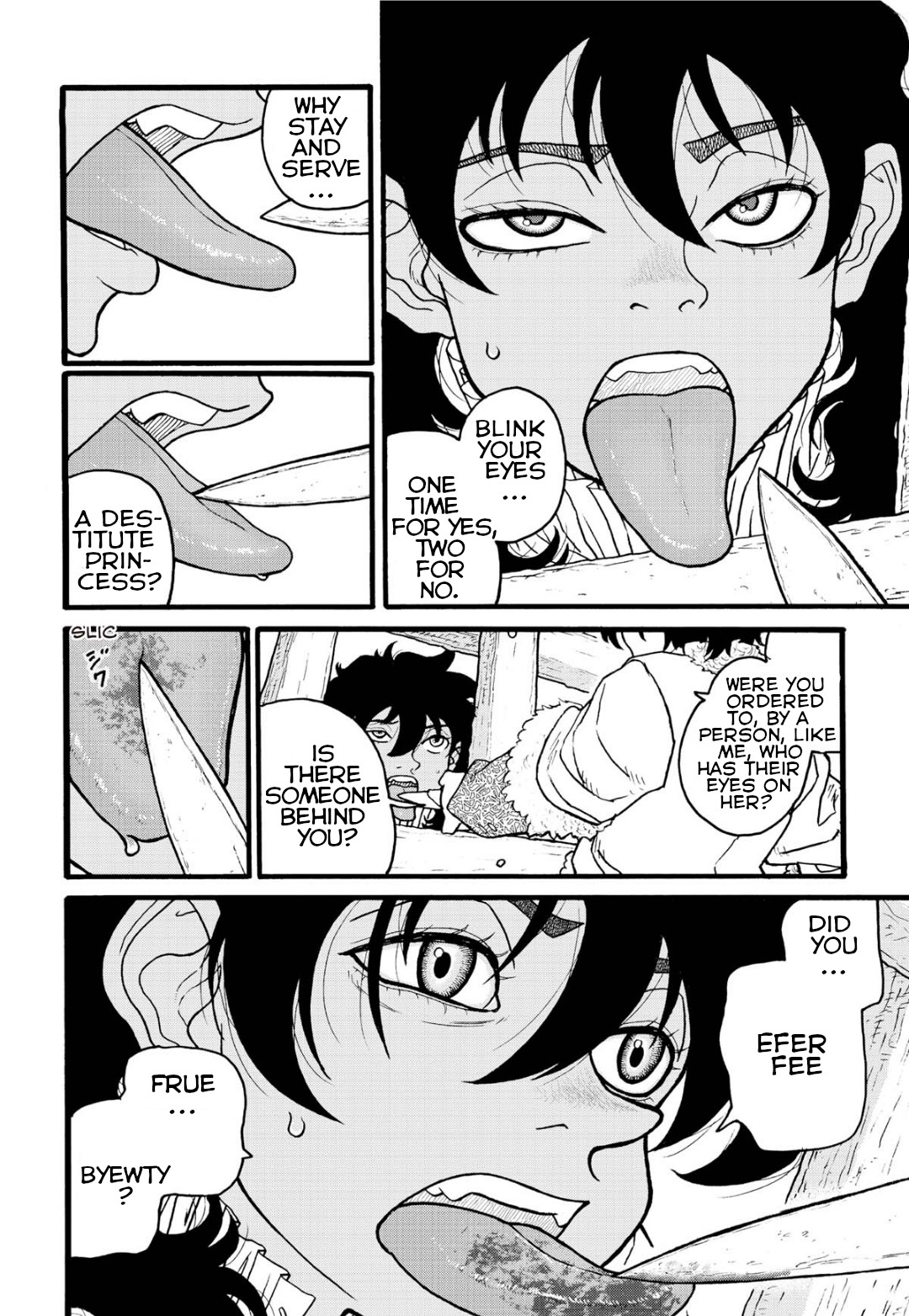 Princess Candle Chapter 7 page 19 - Chapter 7: Fantasies