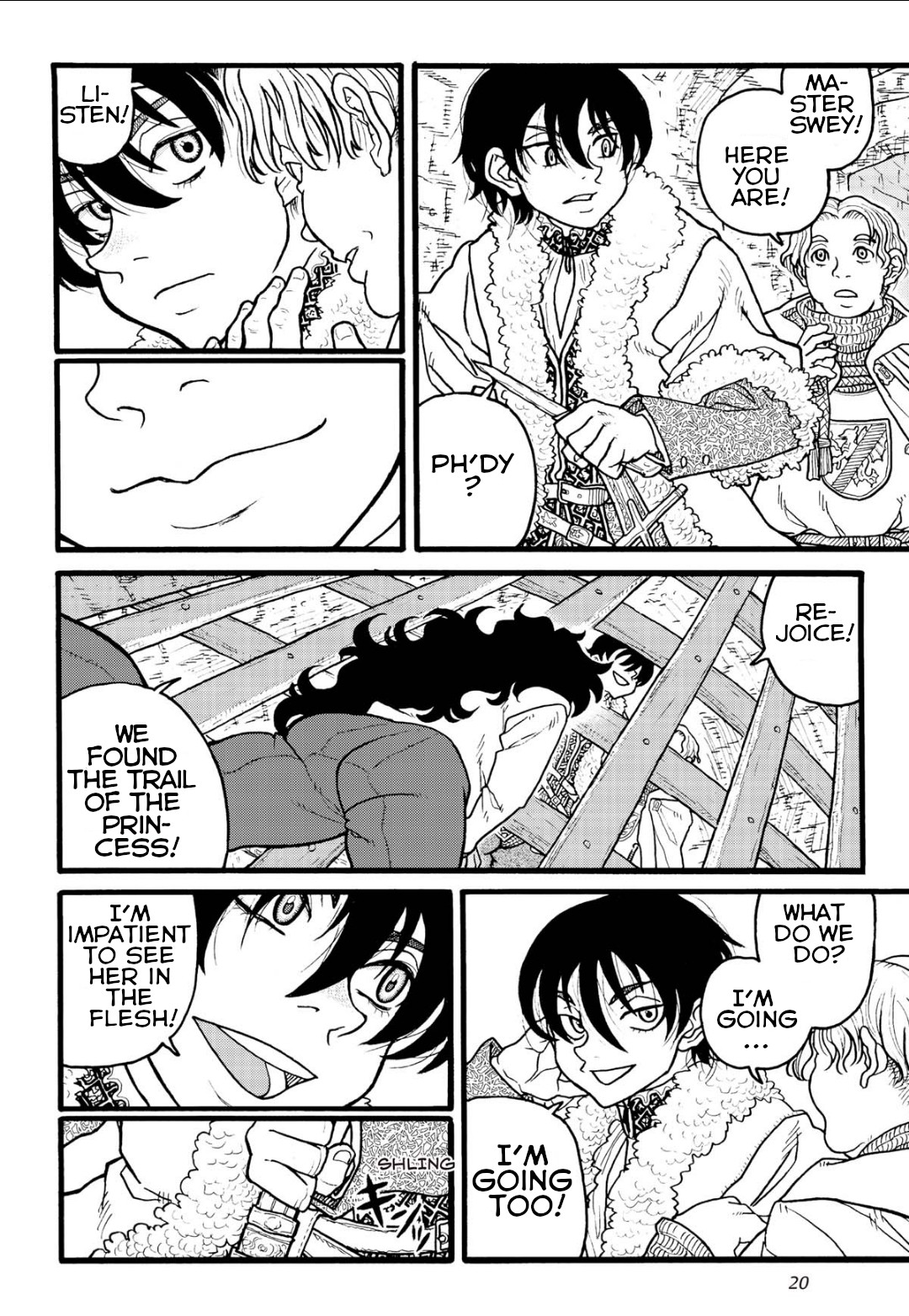 Princess Candle Chapter 7 page 21 - Chapter 7: Fantasies