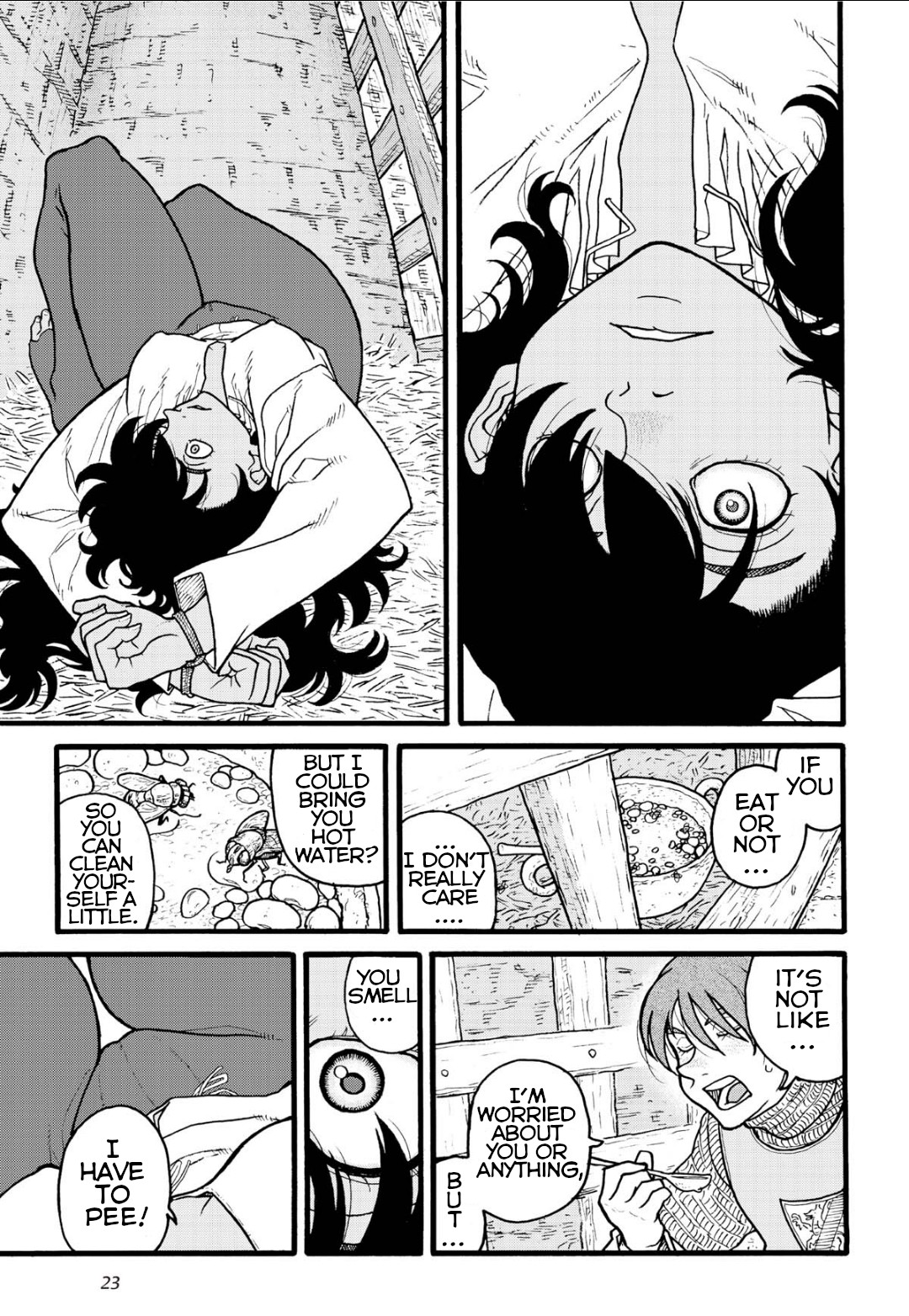 Princess Candle Chapter 7 page 24 - Chapter 7: Fantasies