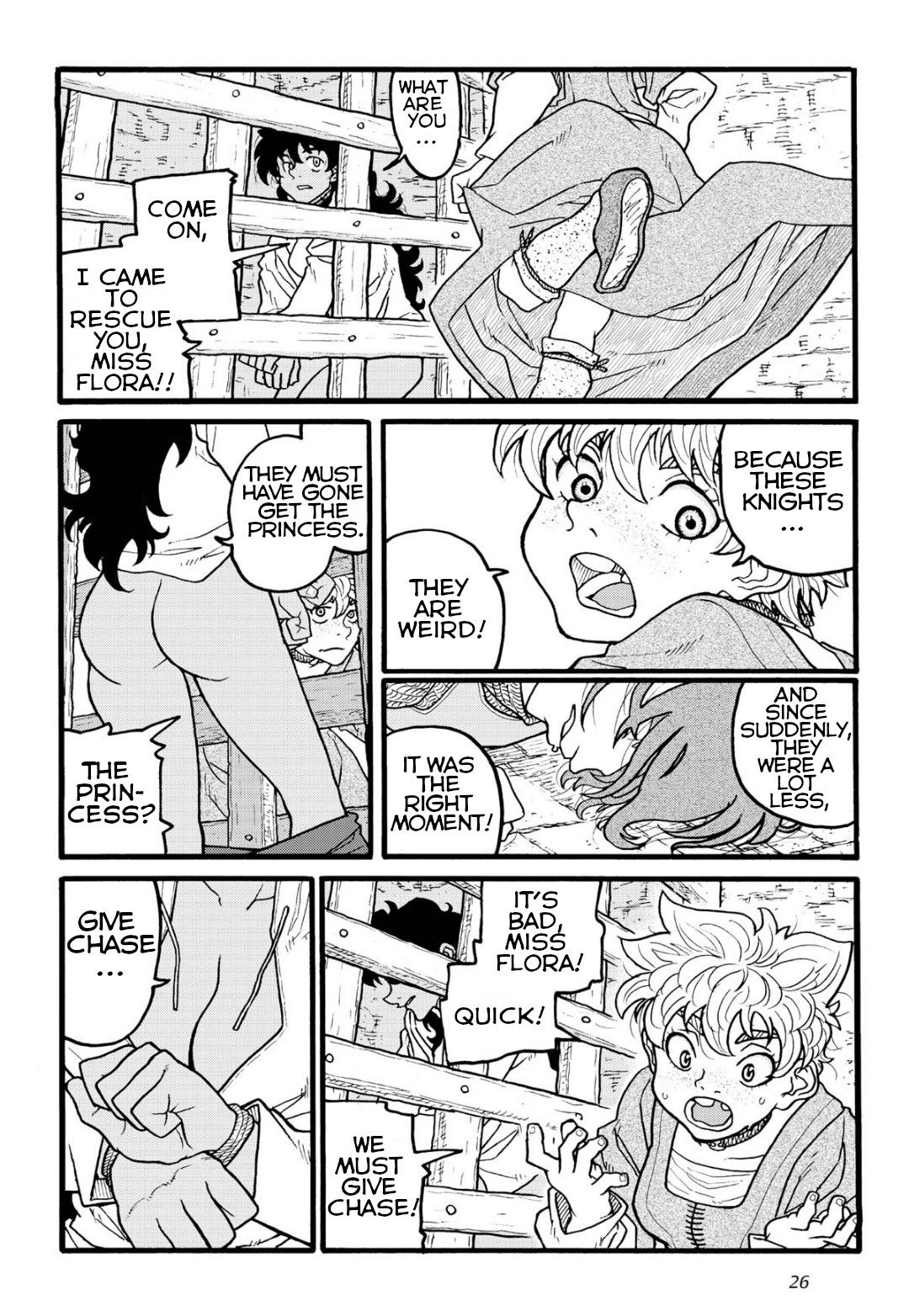 Princess Candle Chapter 7 page 27 - Chapter 7: Fantasies
