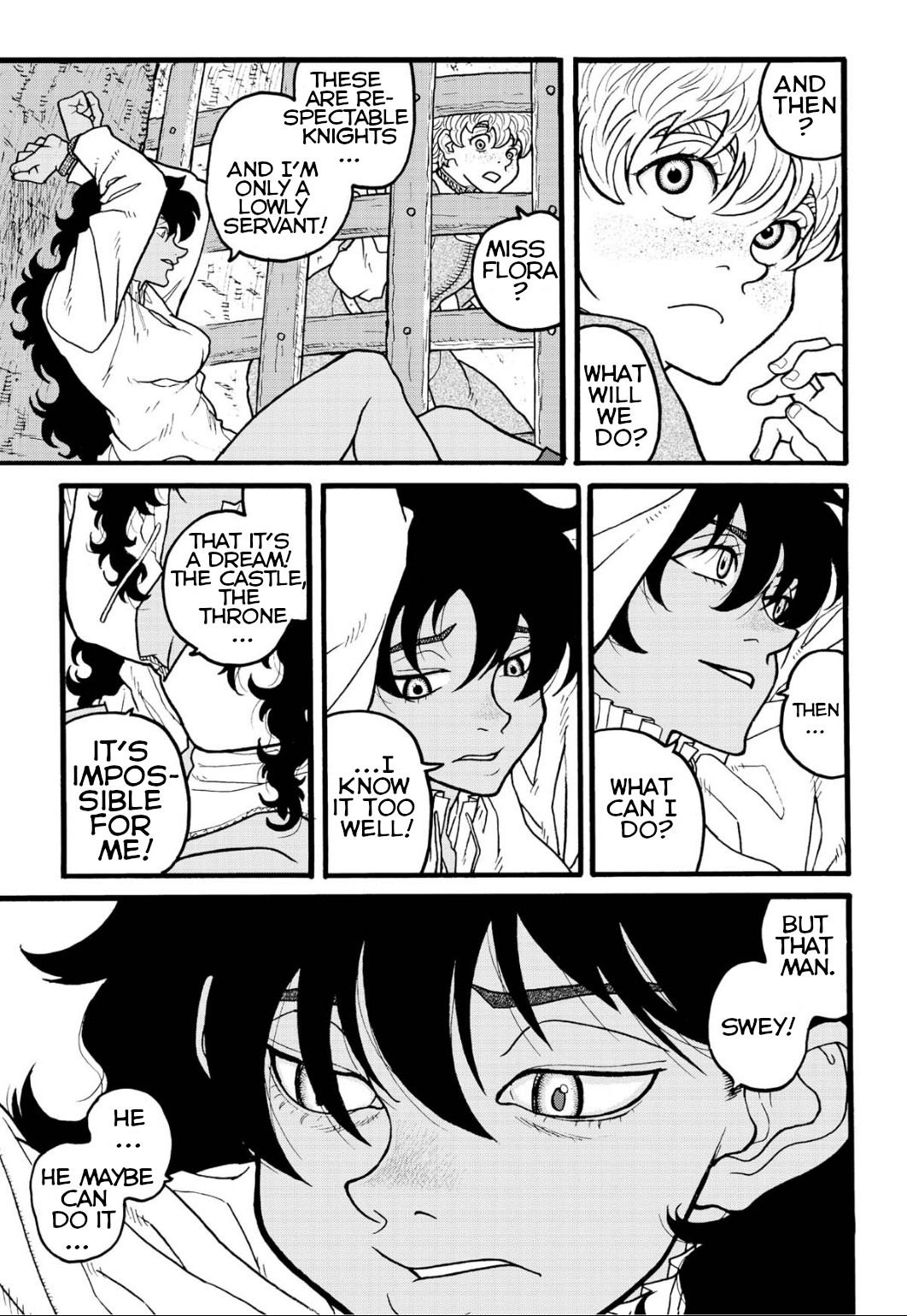 Princess Candle Chapter 7 page 28 - Chapter 7: Fantasies