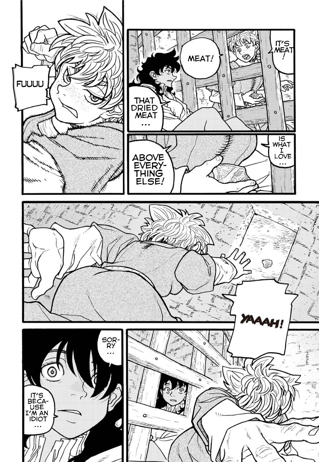Princess Candle Chapter 7 page 31 - Chapter 7: Fantasies