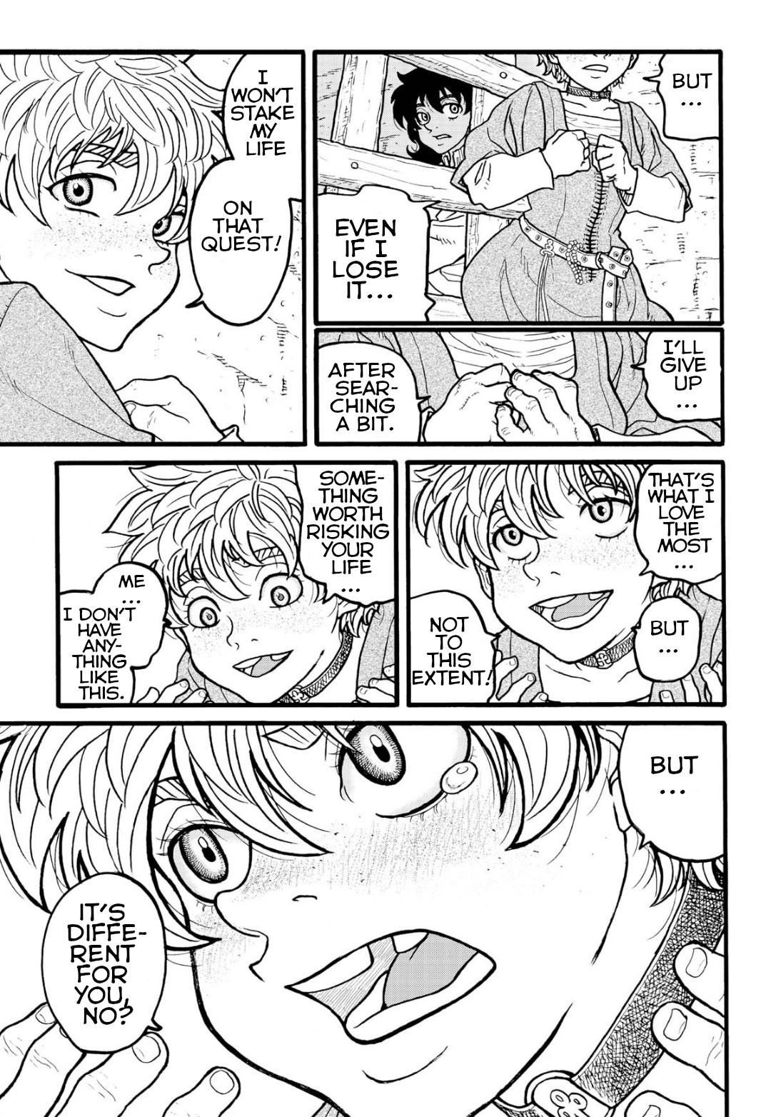 Princess Candle Chapter 7 page 32 - Chapter 7: Fantasies