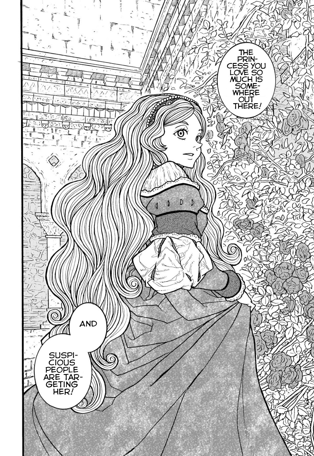 Princess Candle Chapter 7 page 33 - Chapter 7: Fantasies