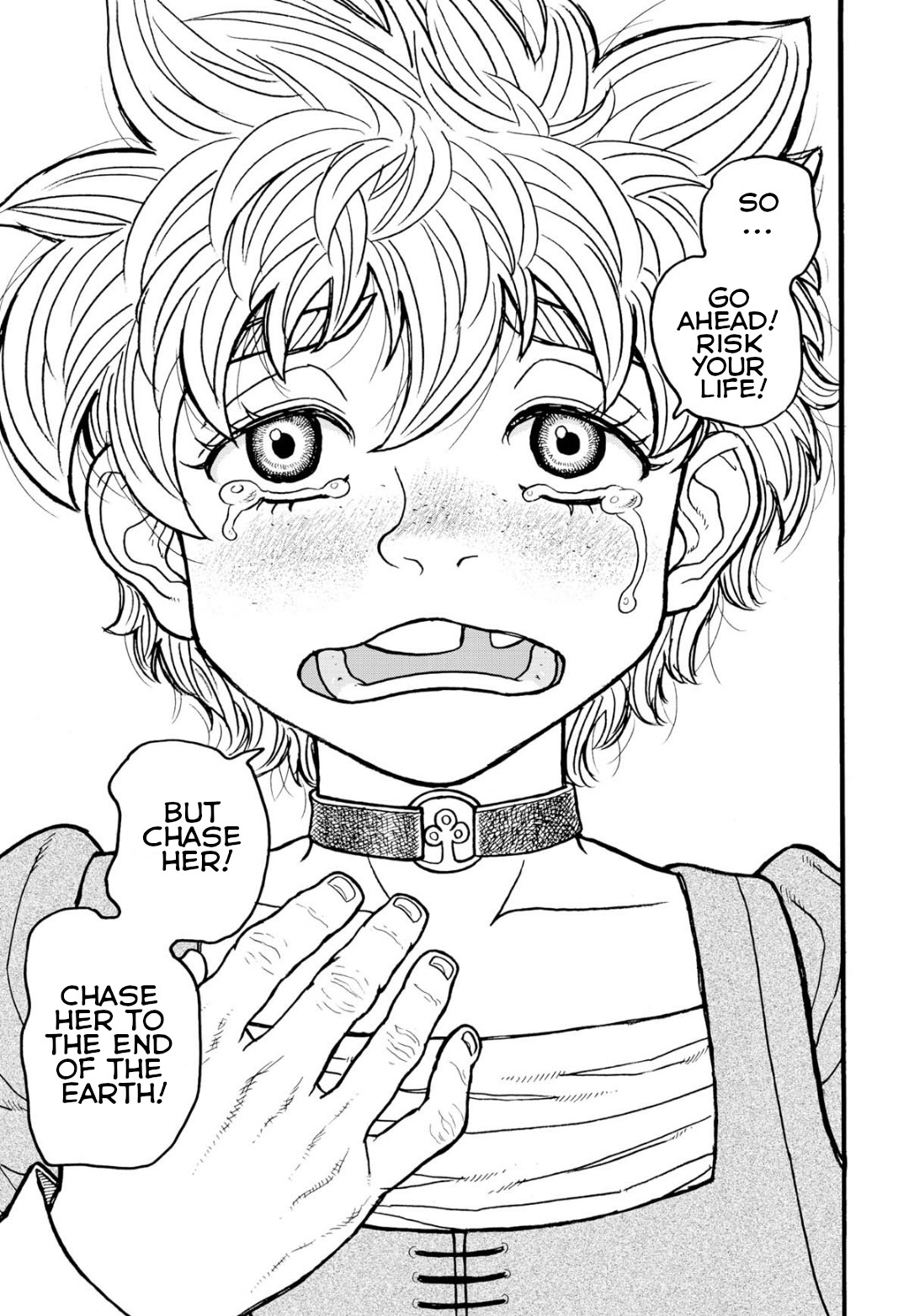 Princess Candle Chapter 7 page 34 - Chapter 7: Fantasies