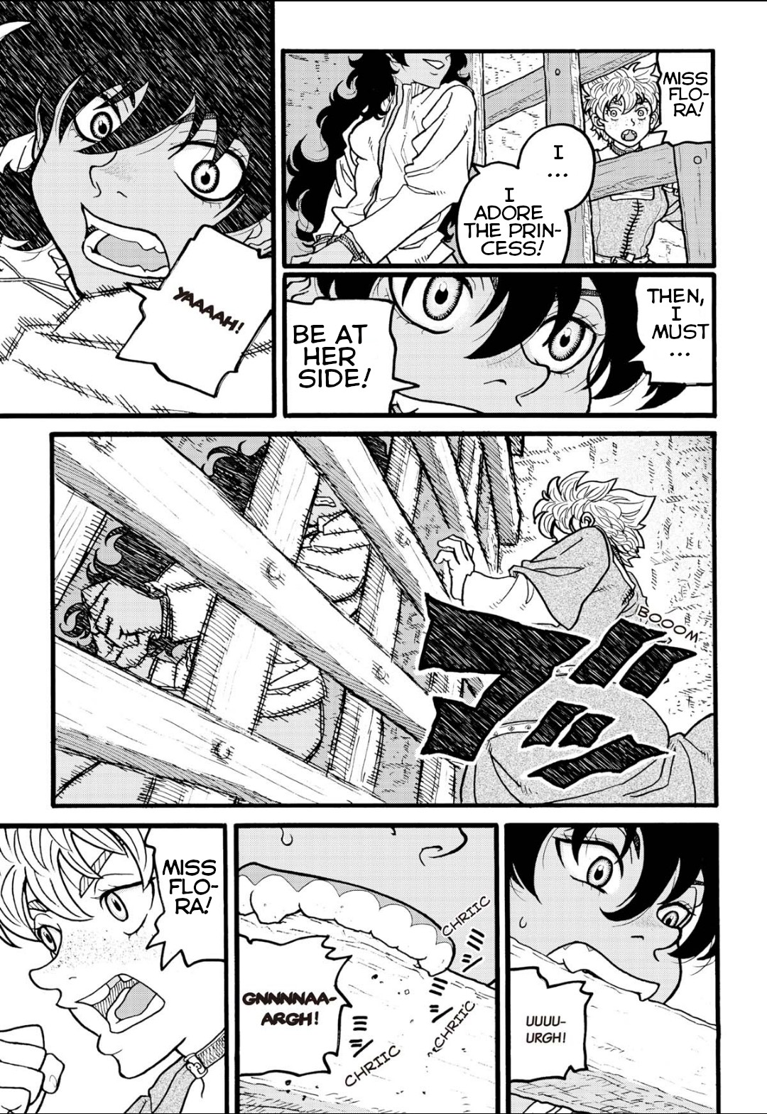 Princess Candle Chapter 7 page 36 - Chapter 7: Fantasies