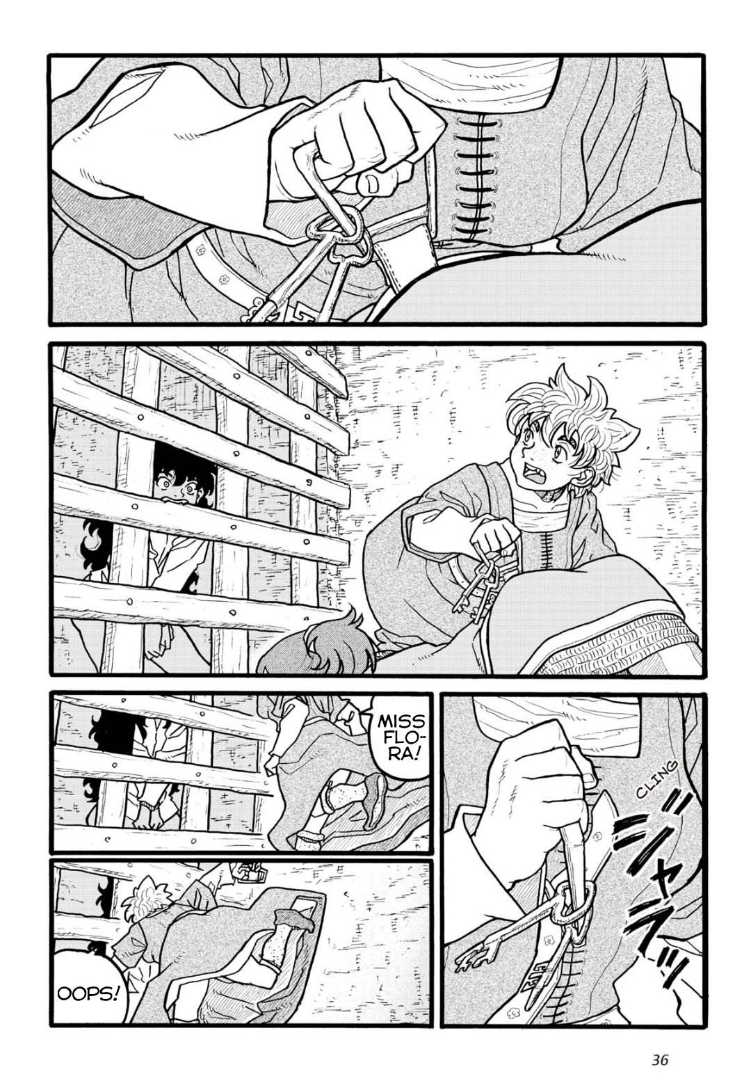 Princess Candle Chapter 7 page 37 - Chapter 7: Fantasies