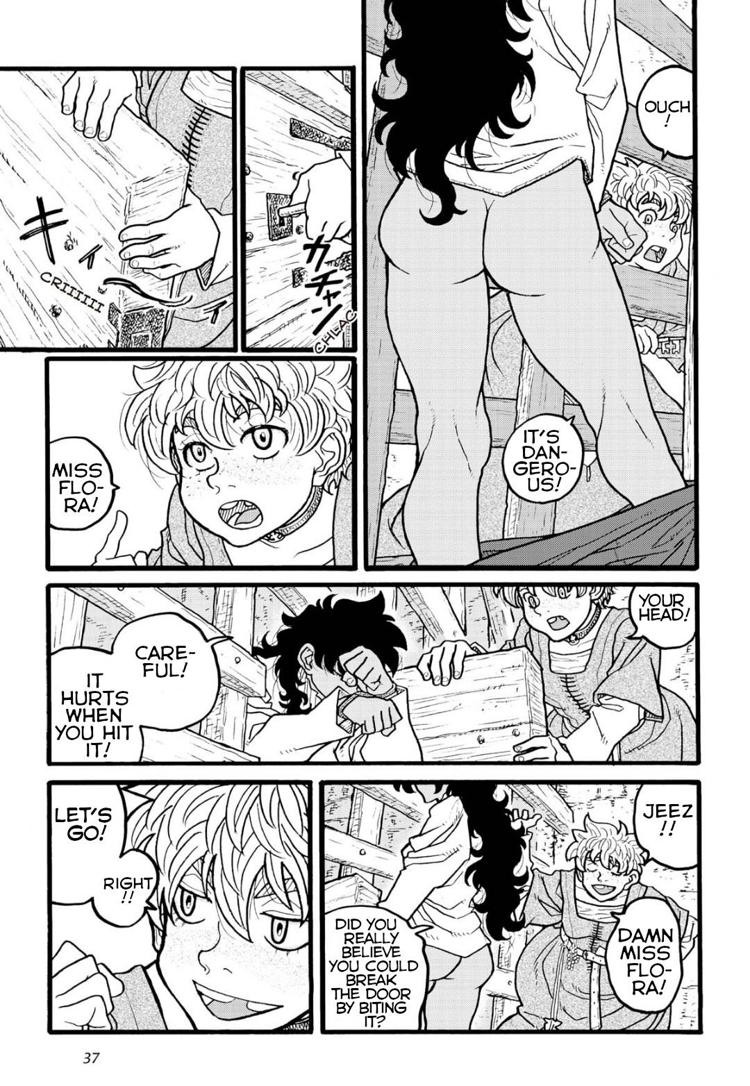 Princess Candle Chapter 7 page 38 - Chapter 7: Fantasies