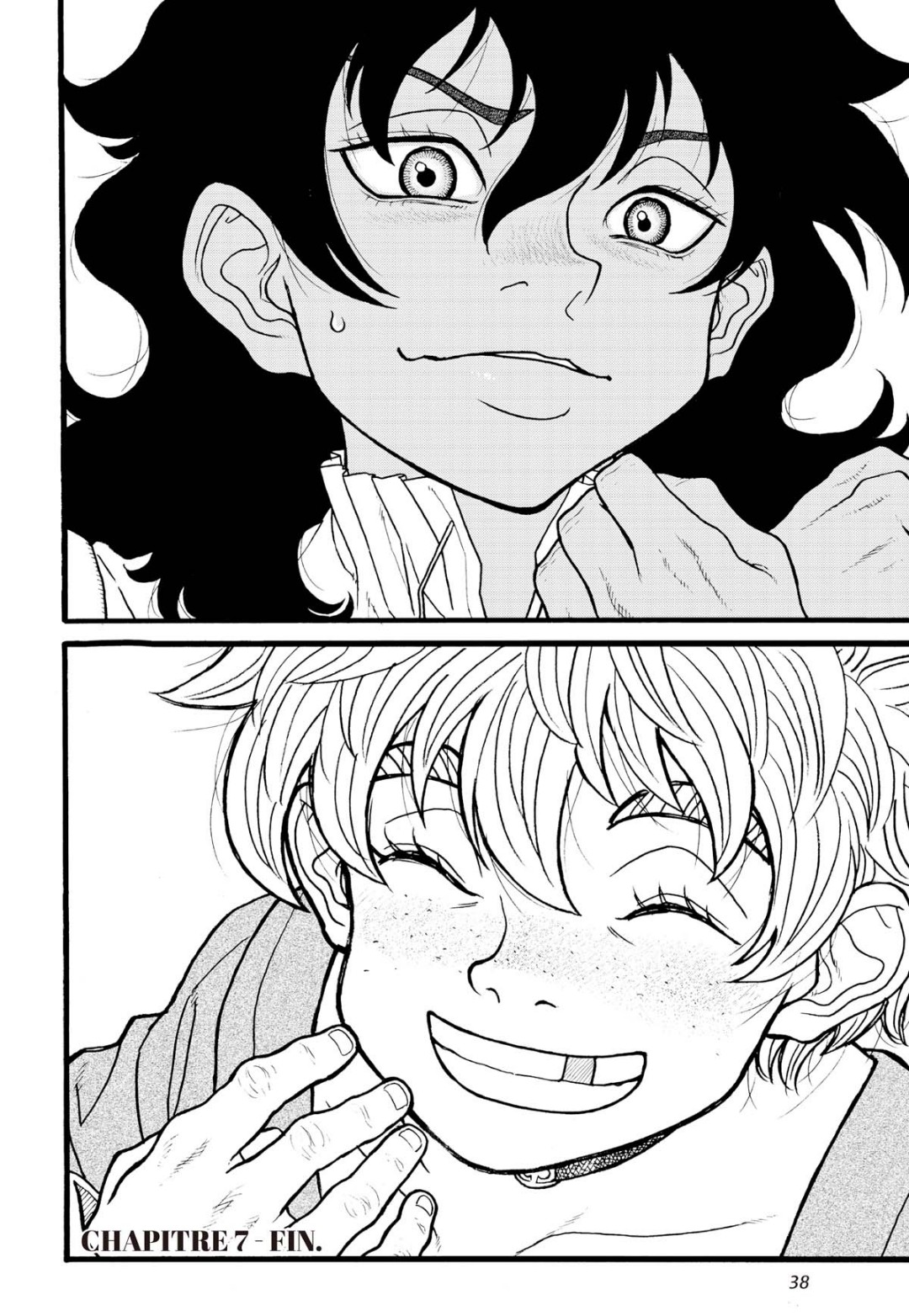 Princess Candle Chapter 7 page 39 - Chapter 7: Fantasies