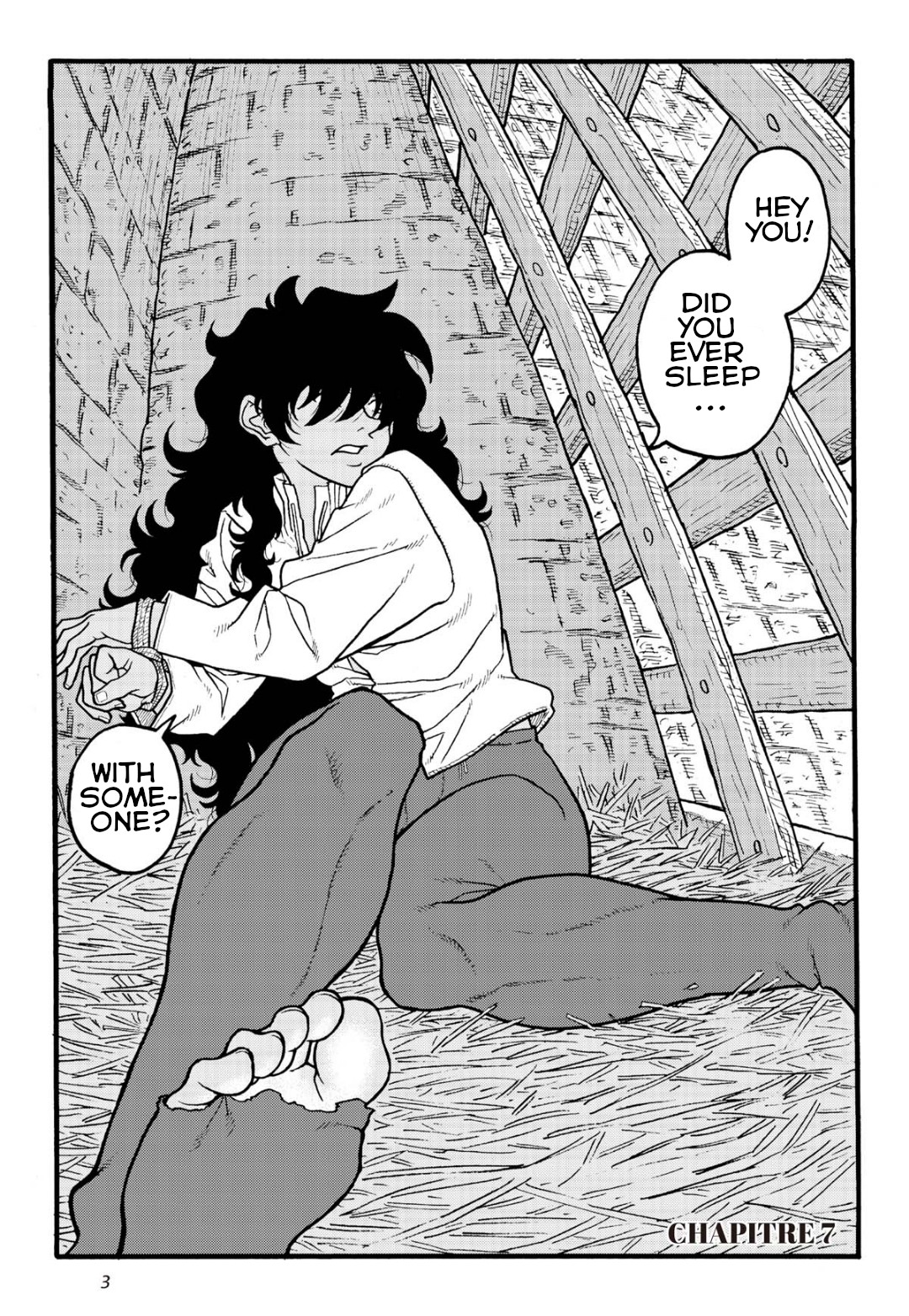 Princess Candle Chapter 7 page 4 - Chapter 7: Fantasies