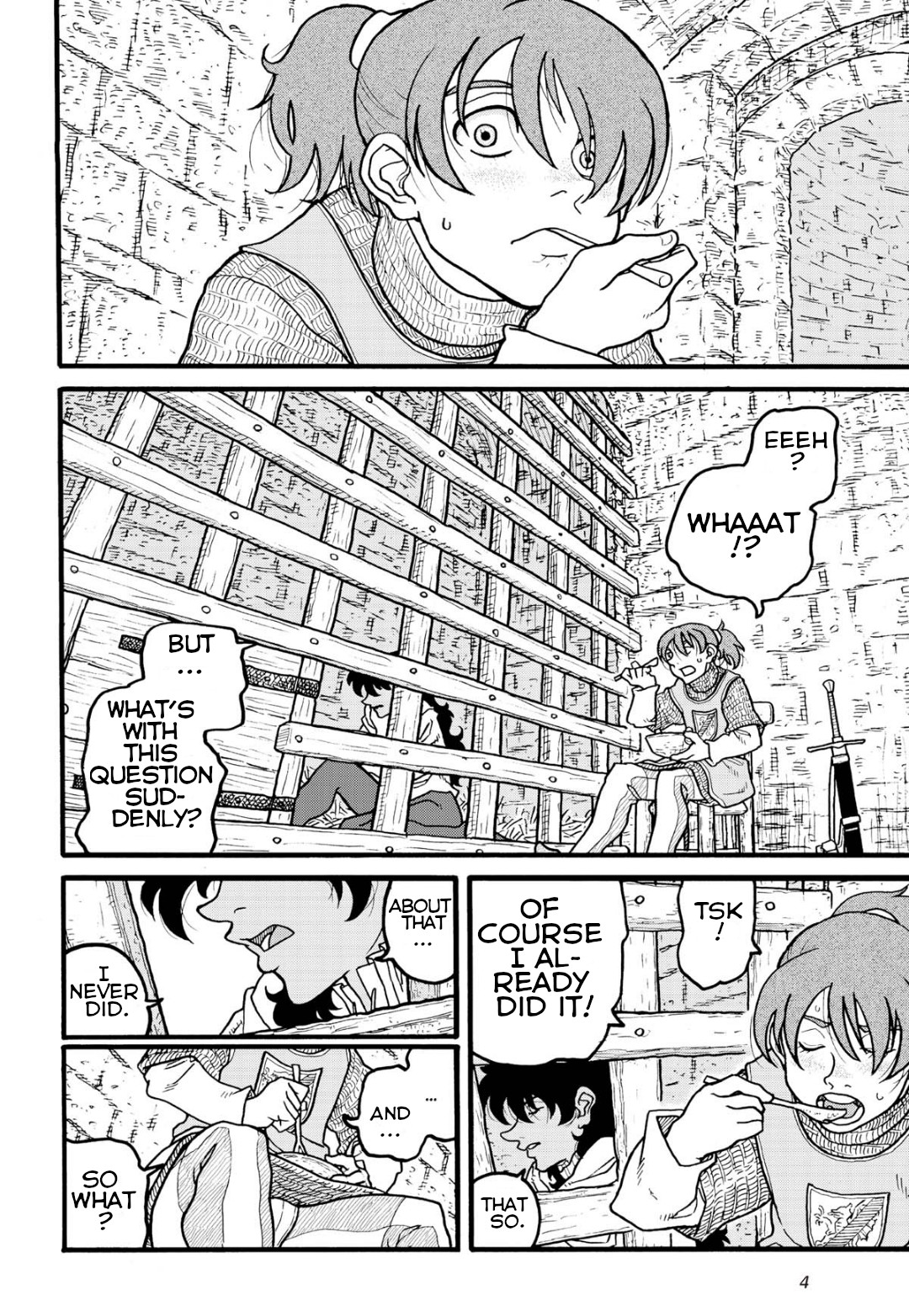 Princess Candle Chapter 7 page 5 - Chapter 7: Fantasies