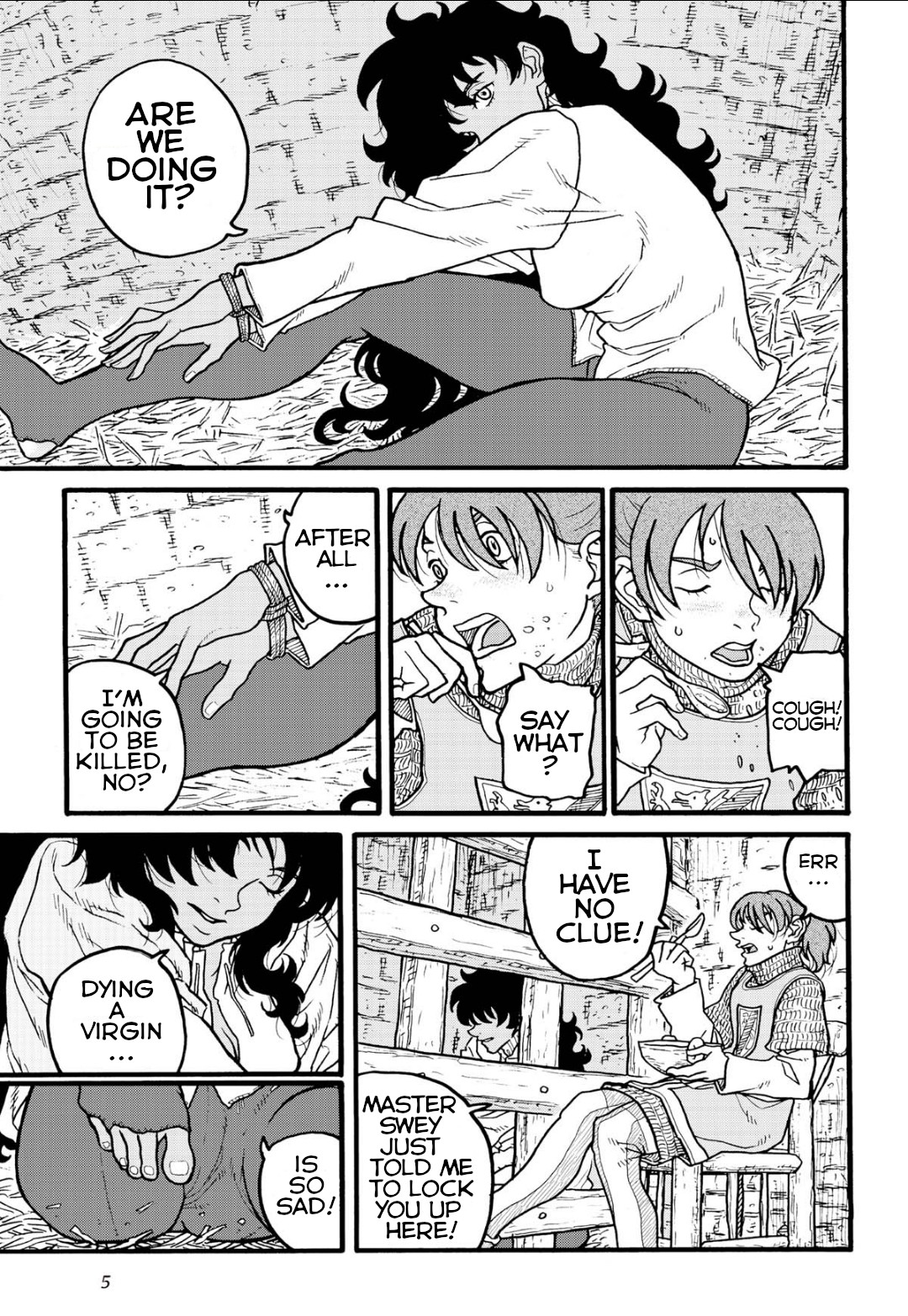 Princess Candle Chapter 7 page 6 - Chapter 7: Fantasies