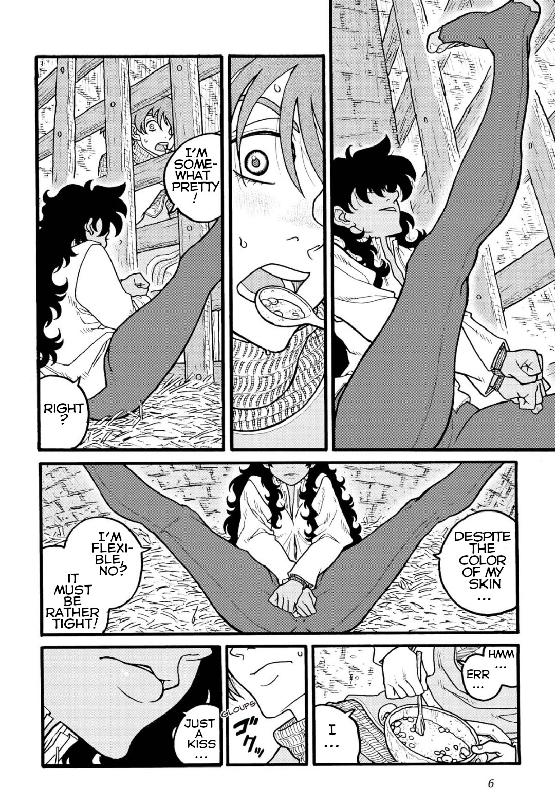 Princess Candle Chapter 7 page 7 - Chapter 7: Fantasies