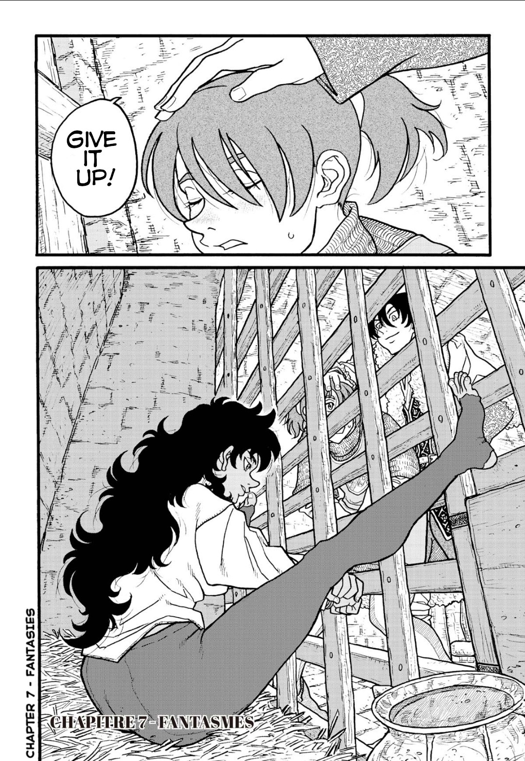 Princess Candle Chapter 7 page 9 - Chapter 7: Fantasies