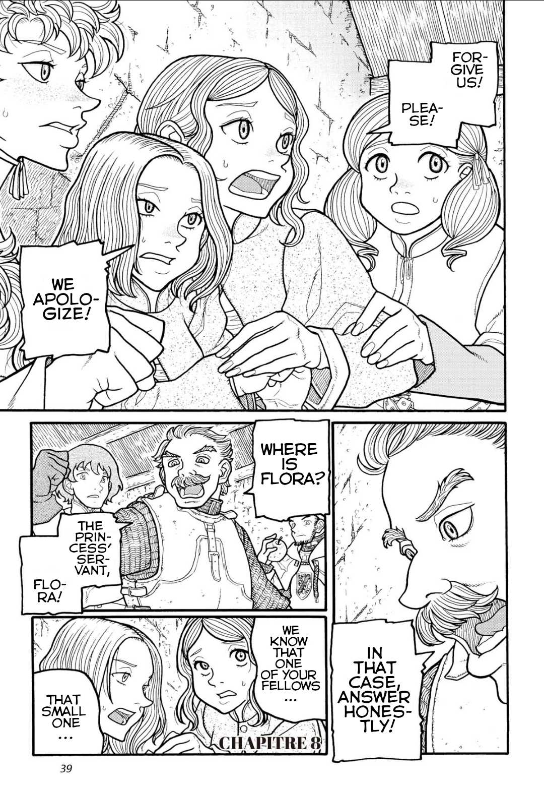Princess Candle Chapter 8 page 1 - Chapter 8: I'll be back!