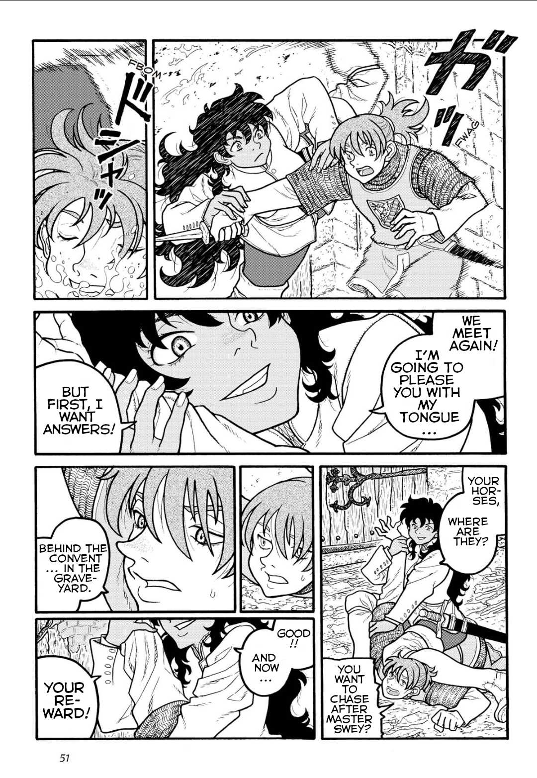Princess Candle Chapter 8 page 13 - Chapter 8: I'll be back!