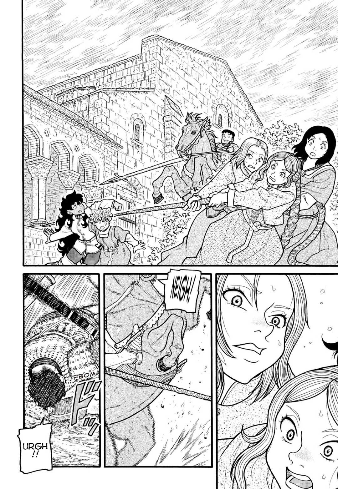 Princess Candle Chapter 8 page 28 - Chapter 8: I'll be back!