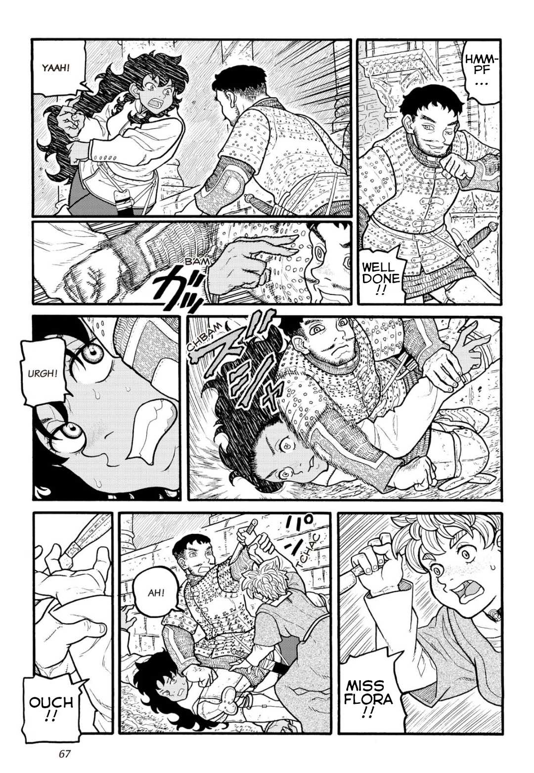 Princess Candle Chapter 8 page 29 - Chapter 8: I'll be back!